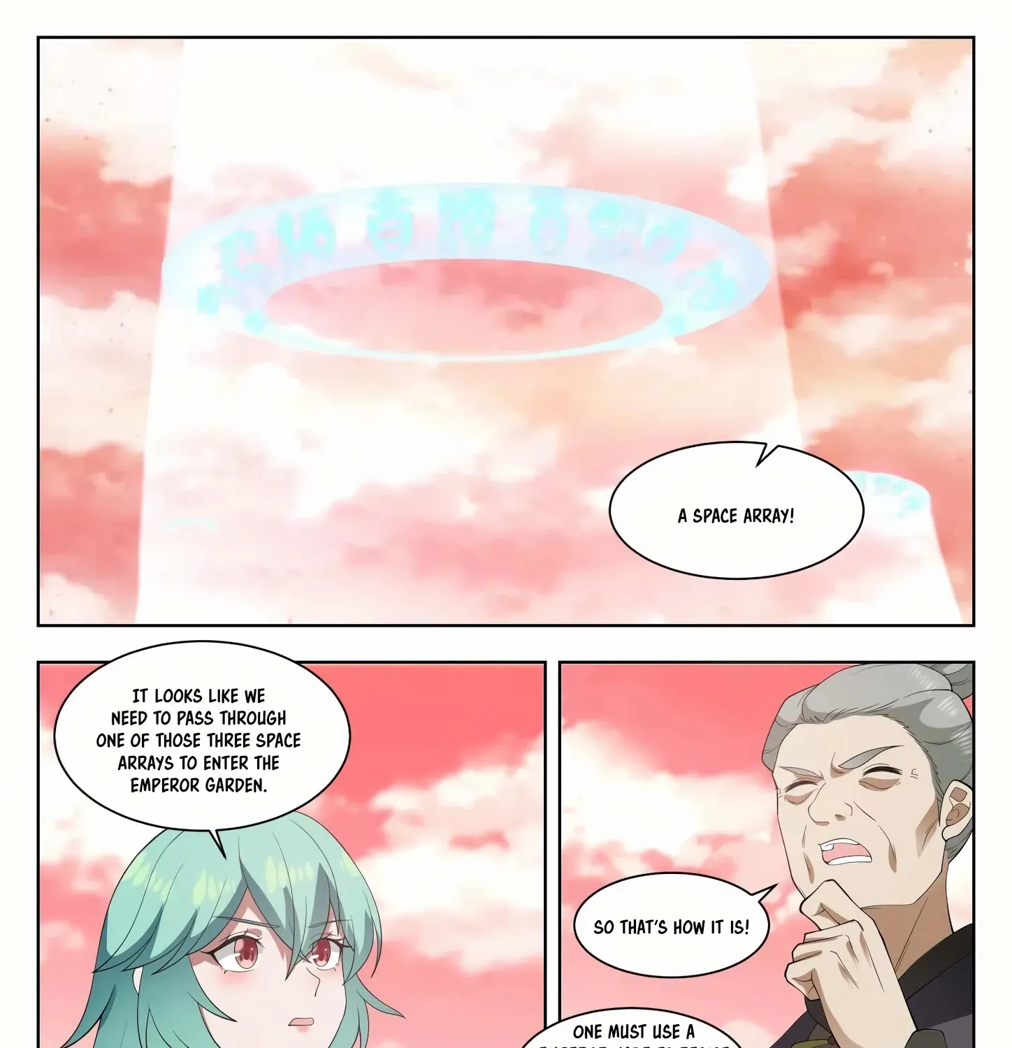 Read Martial Peak chapter 1307 image 5 on Lezhin