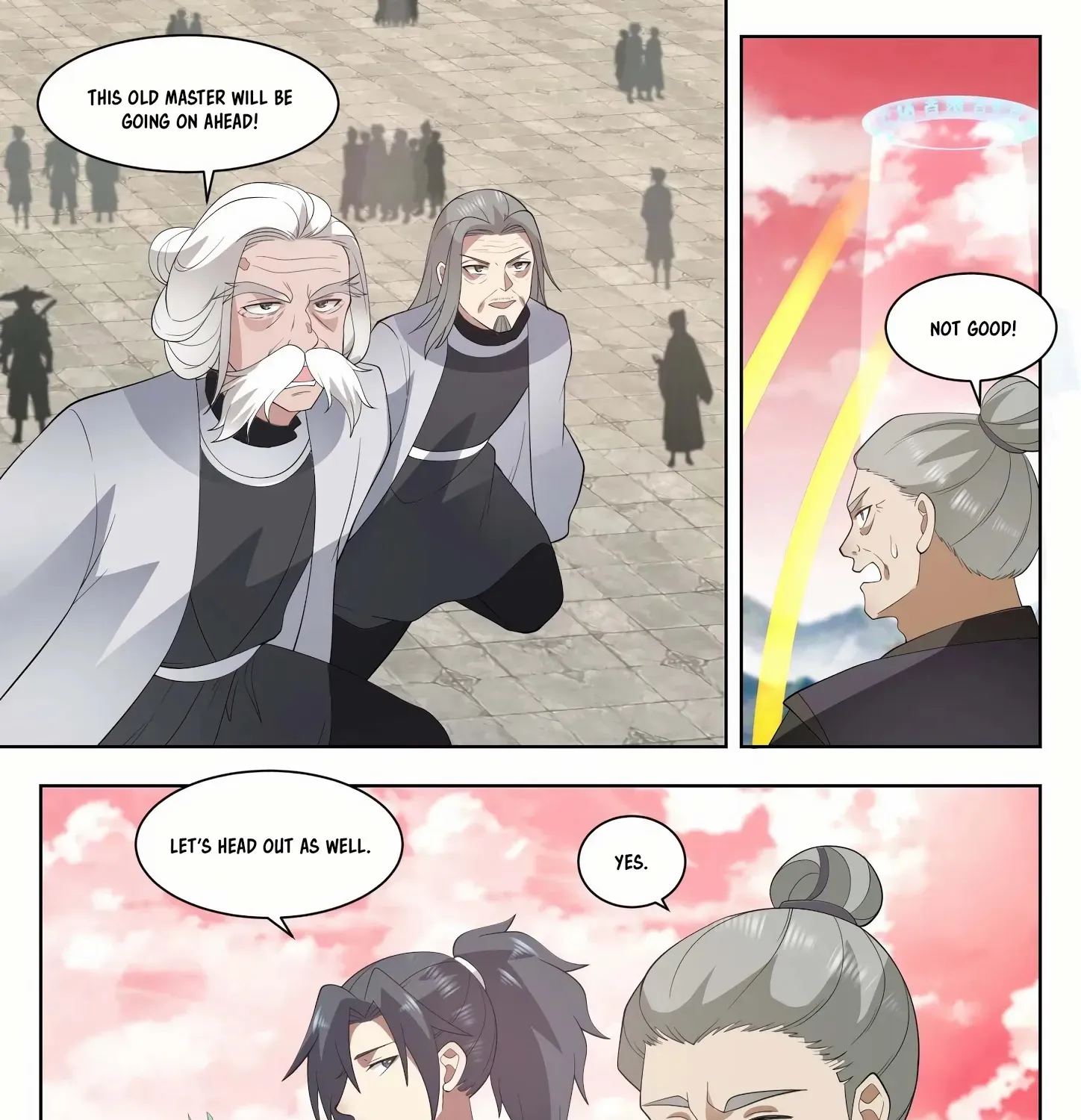 Read Martial Peak chapter 1307 image 7 on Lezhin