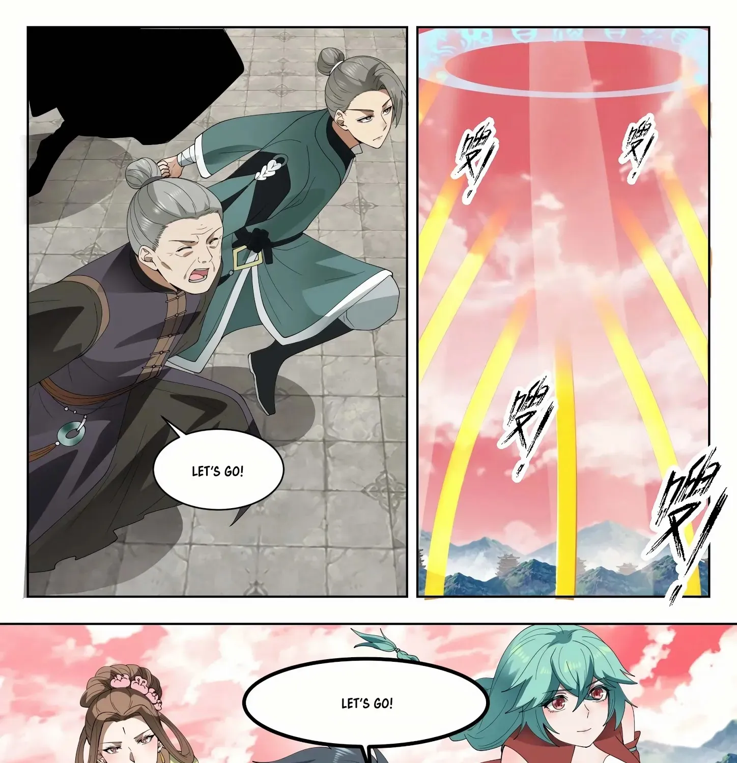 Read Martial Peak chapter 1307 image 9 on Lezhin