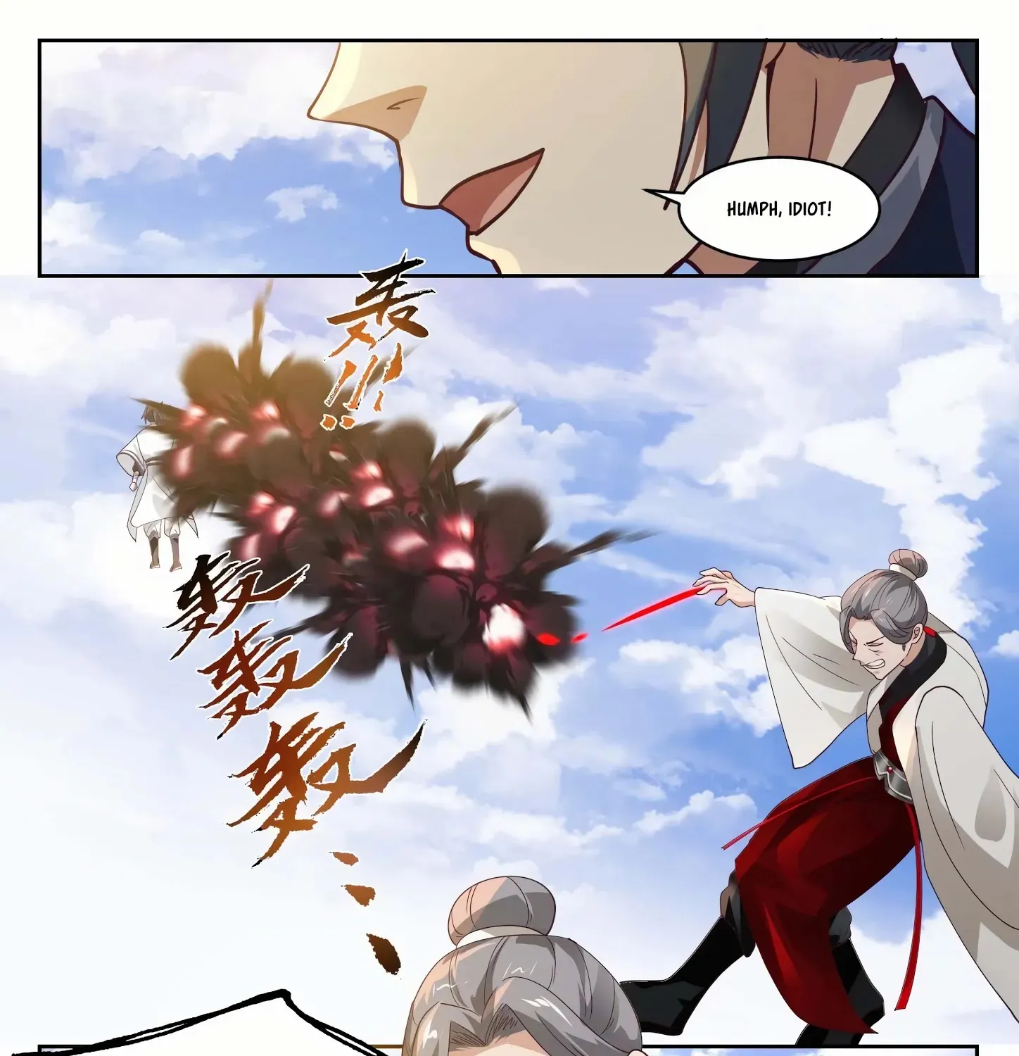 Read Martial Peak chapter 1308 image 1 on Lezhin