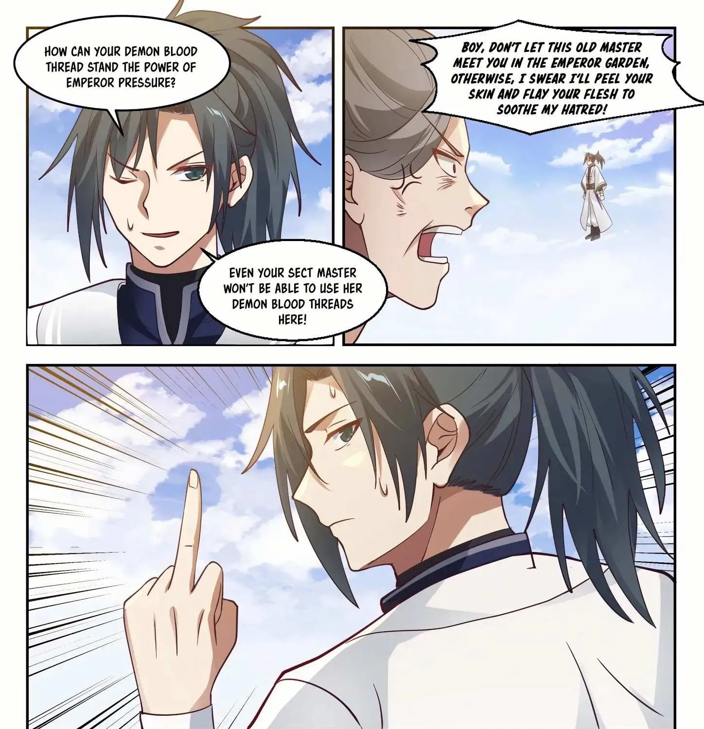 Read Martial Peak chapter 1308 image 3 on Lezhin