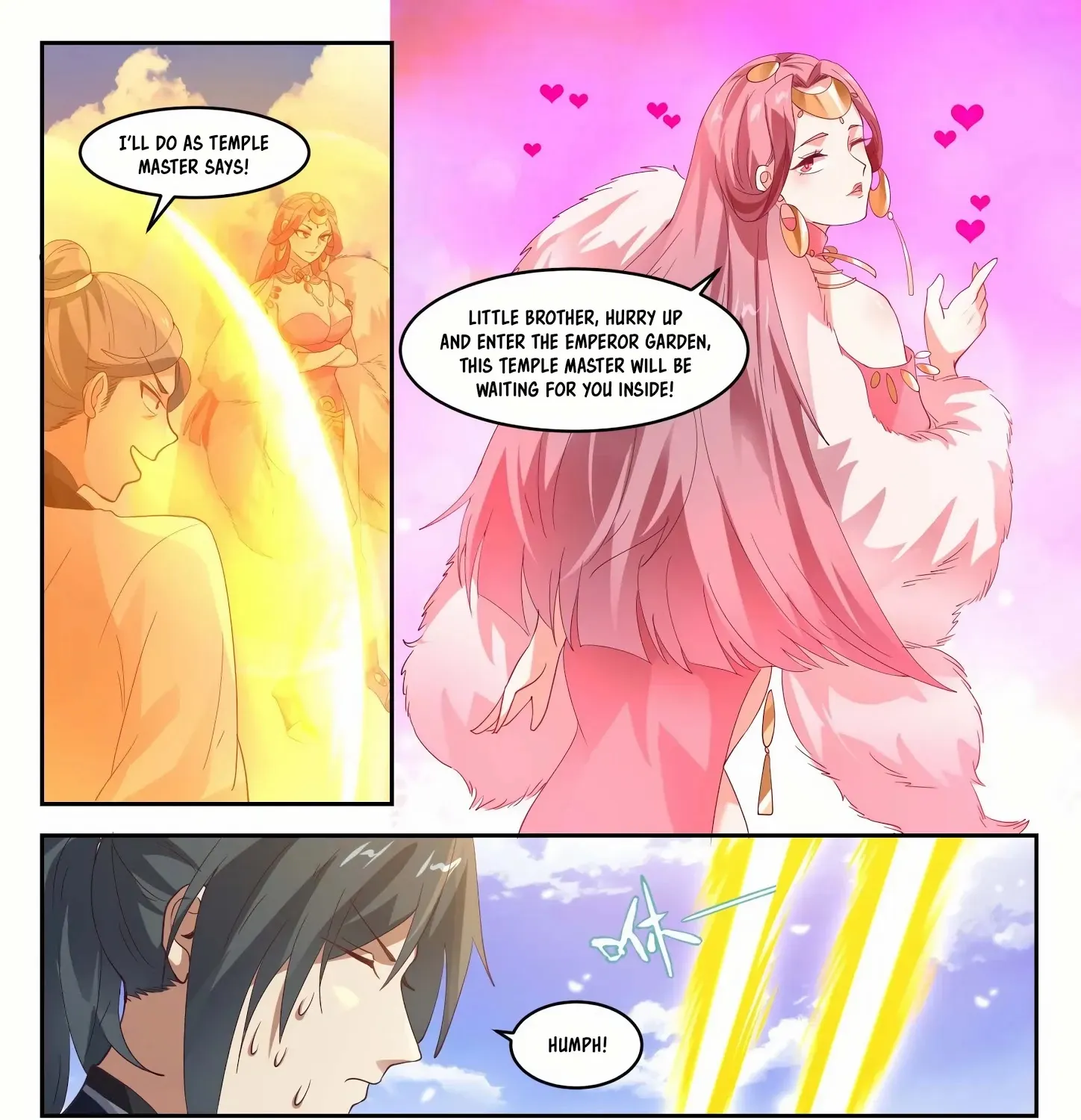 Read Martial Peak chapter 1308 image 7 on Lezhin