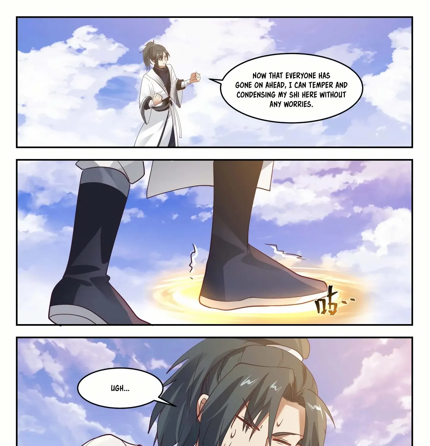 Read Martial Peak chapter 1308 image 9 on Lezhin