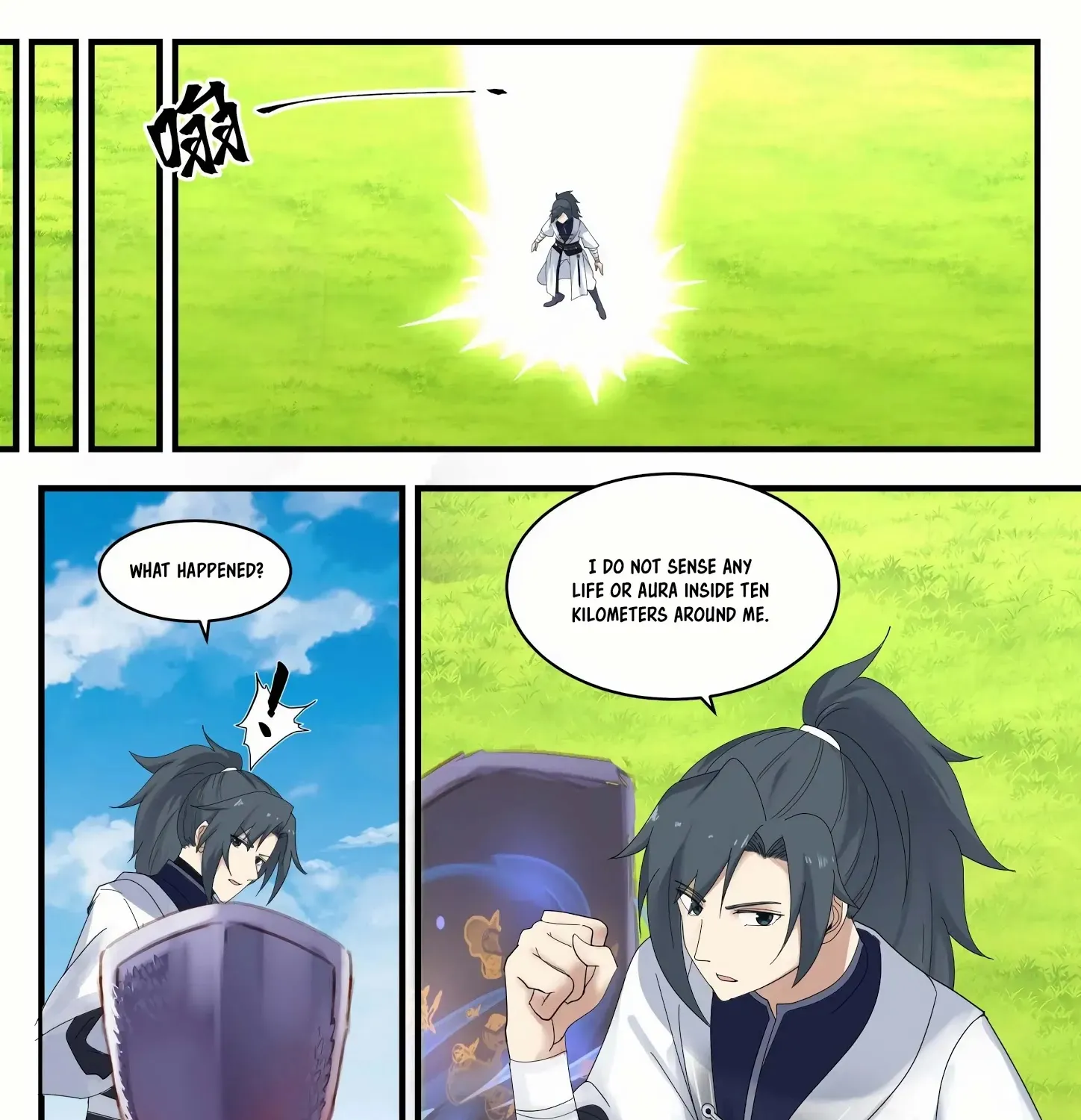 Read Martial Peak chapter 1309 image 1 on Lezhin