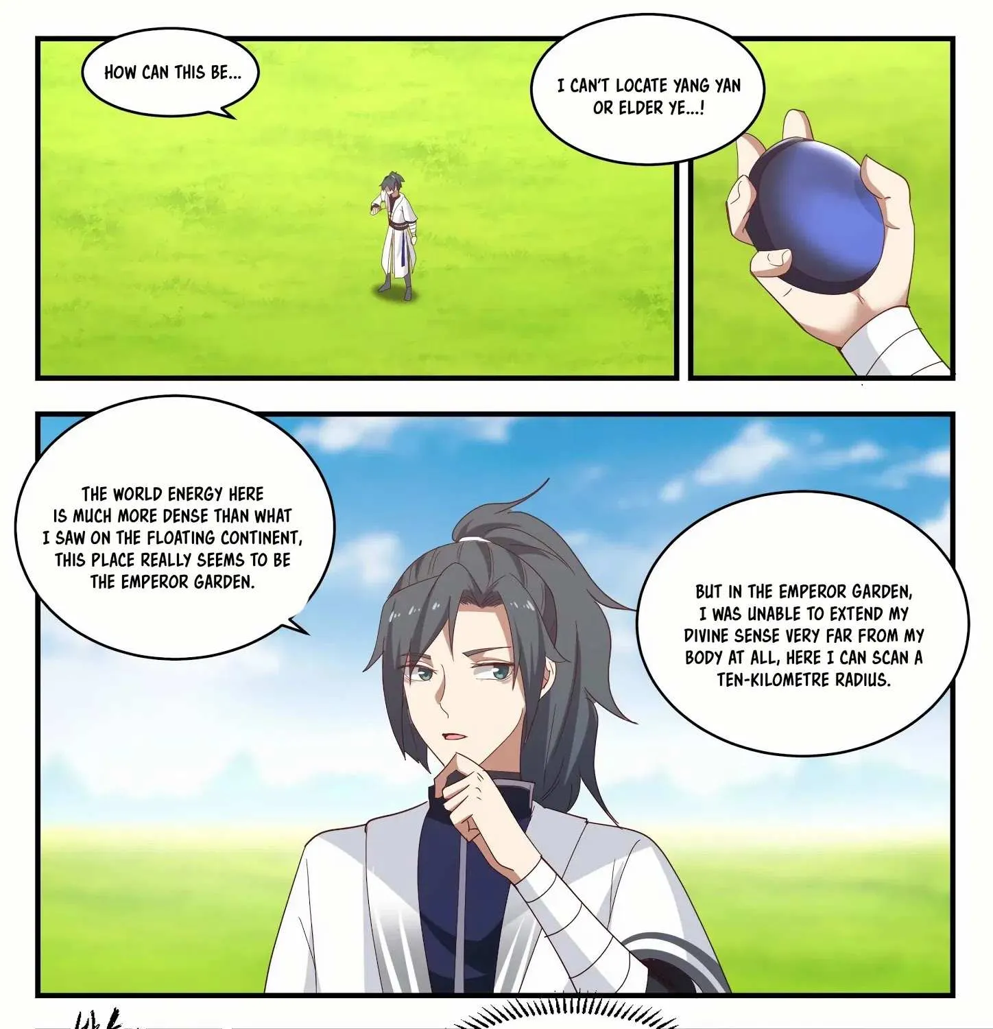 Read Martial Peak chapter 1309 image 13 on Lezhin