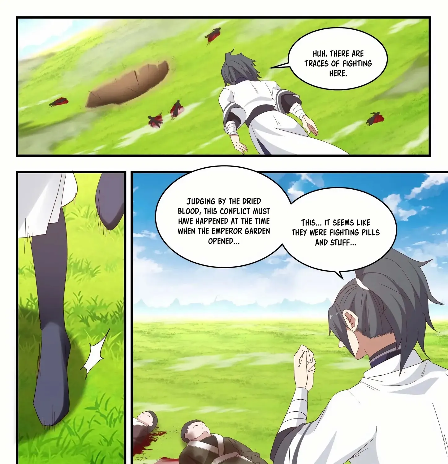 Read Martial Peak chapter 1309 image 15 on Lezhin