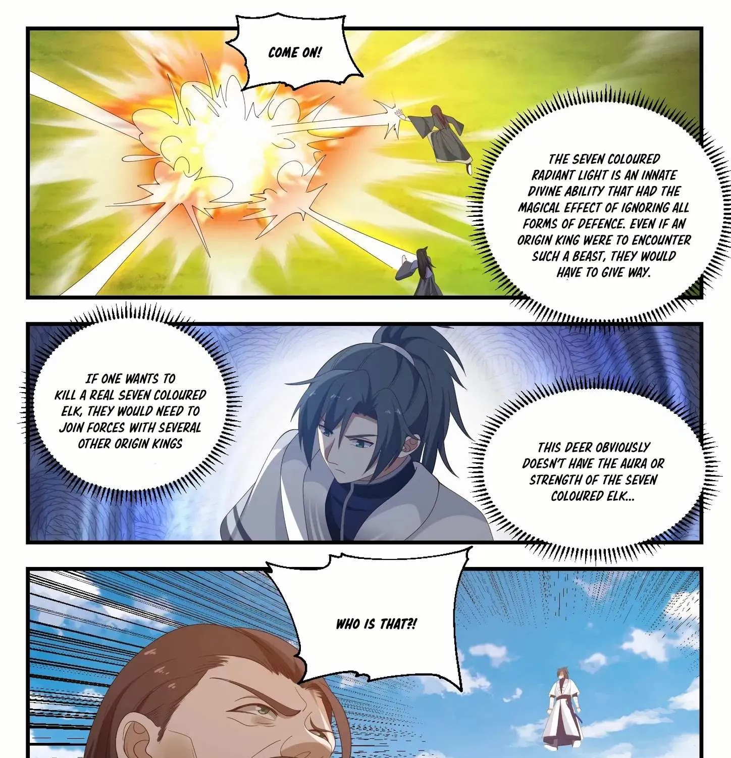 Read Martial Peak chapter 1309 image 21 on Lezhin