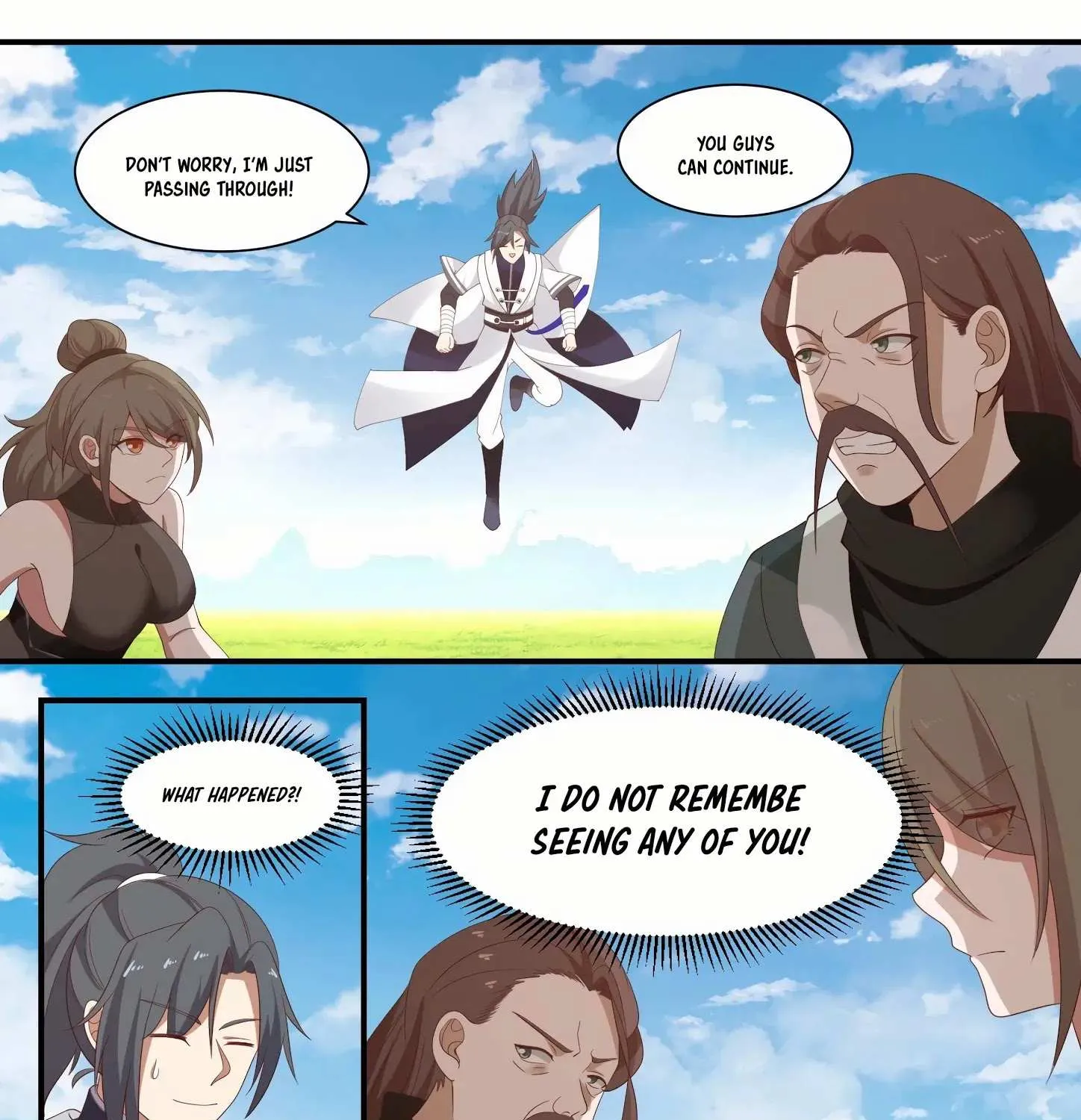 Read Martial Peak chapter 1309 image 23 on Lezhin