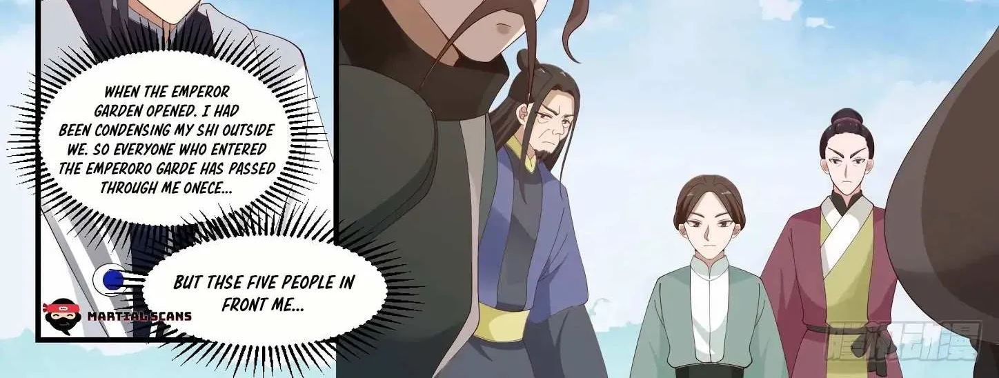 Read Martial Peak chapter 1309 image 24 on Lezhin