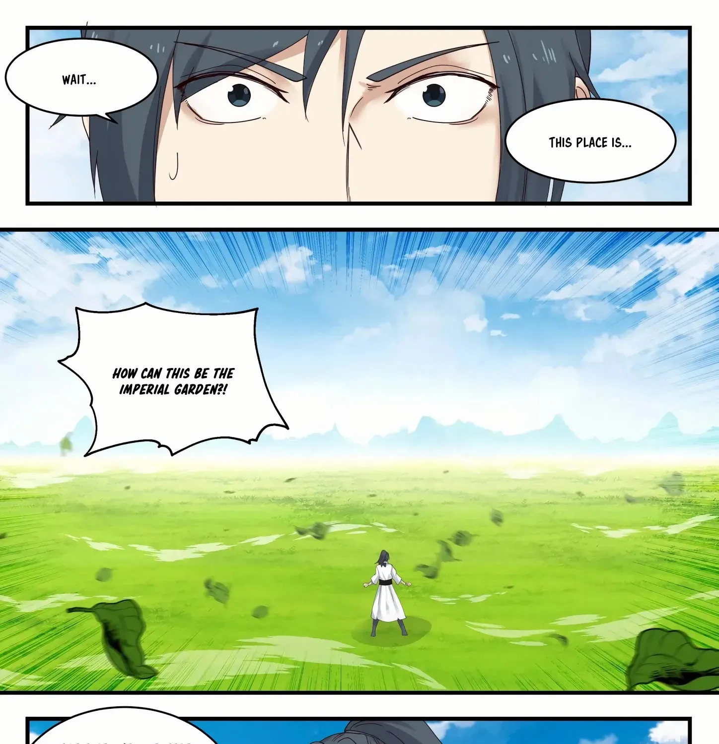 Read Martial Peak chapter 1309 image 3 on Lezhin