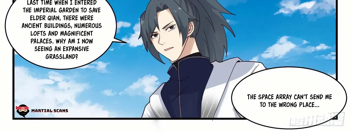 Read Martial Peak chapter 1309 image 4 on Lezhin