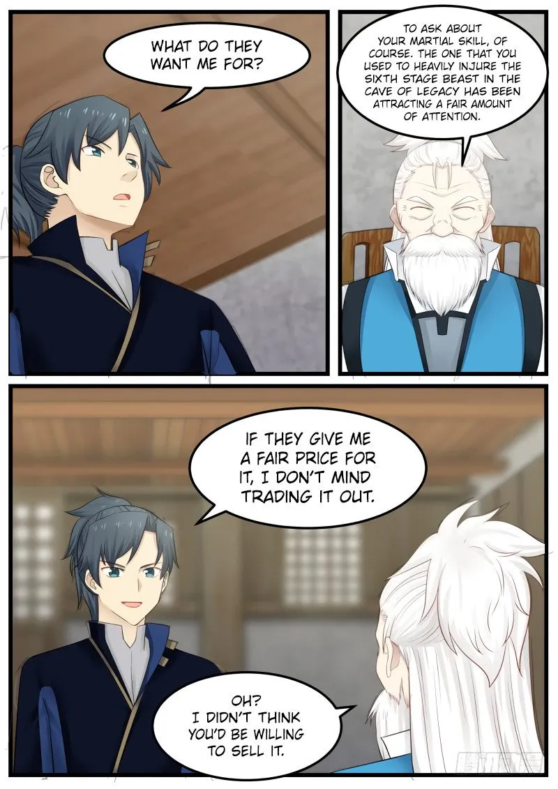 Read Martial Peak chapter 131 image 1 on Lezhin