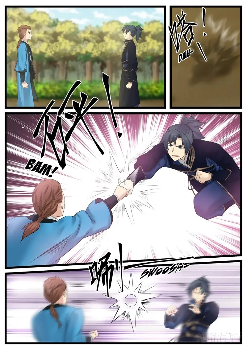 Read Martial Peak chapter 131 image 10 on Lezhin
