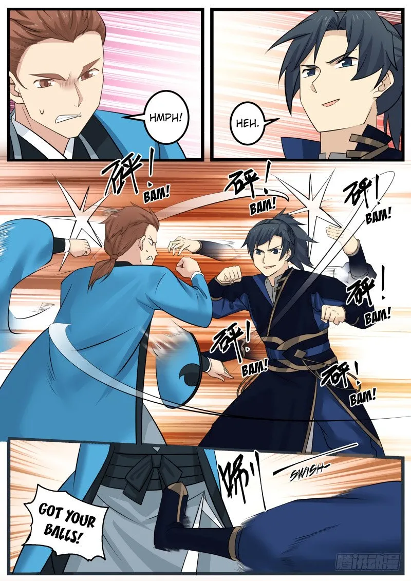 Read Martial Peak chapter 131 image 11 on Lezhin