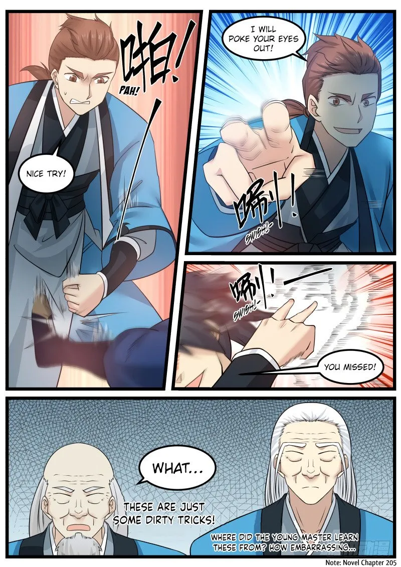 Read Martial Peak chapter 131 image 12 on Lezhin