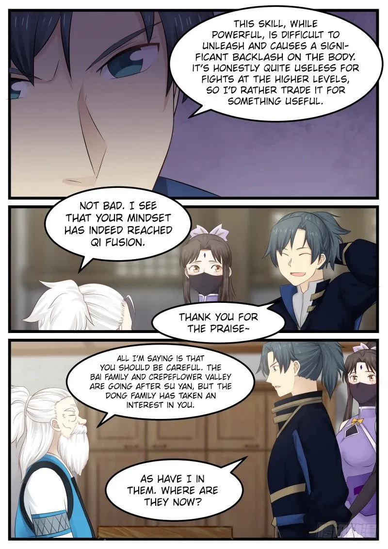 Read Martial Peak chapter 131 image 2 on Lezhin