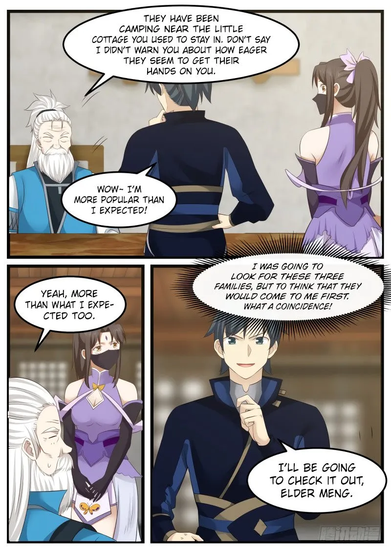 Read Martial Peak chapter 131 image 3 on Lezhin