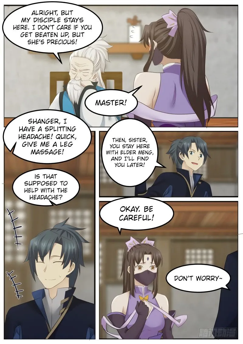 Read Martial Peak chapter 131 image 4 on Lezhin