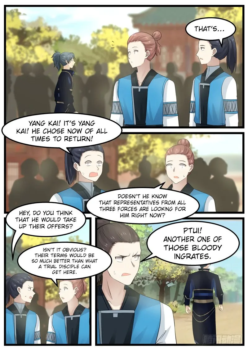 Read Martial Peak chapter 131 image 5 on Lezhin