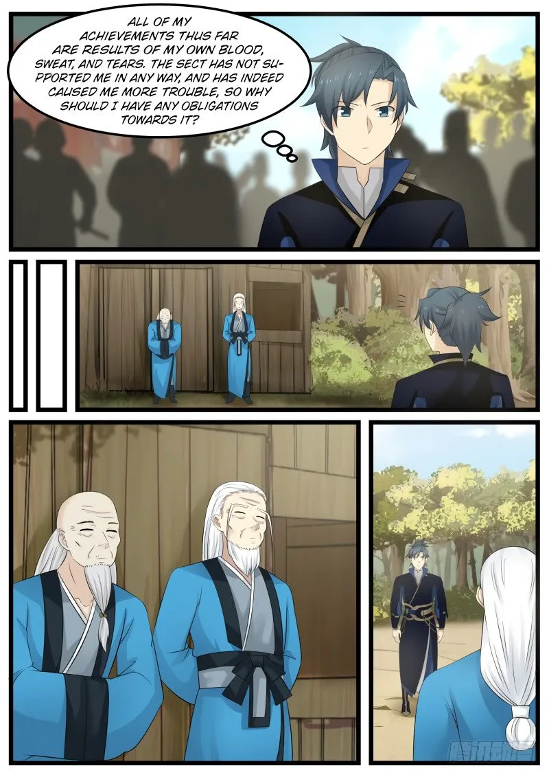 Read Martial Peak chapter 131 image 6 on Lezhin