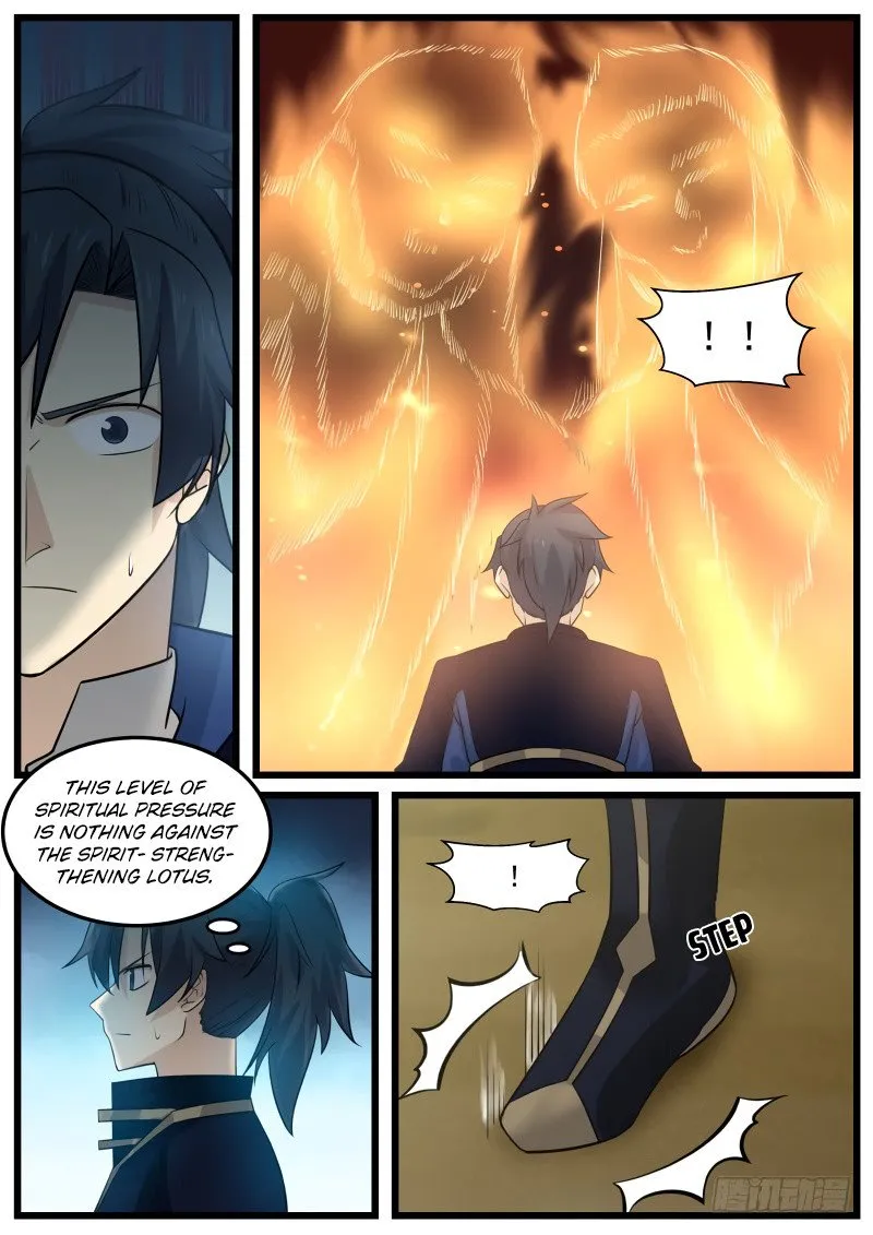 Read Martial Peak chapter 131 image 7 on Lezhin