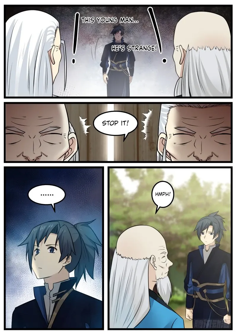Read Martial Peak chapter 131 image 8 on Lezhin