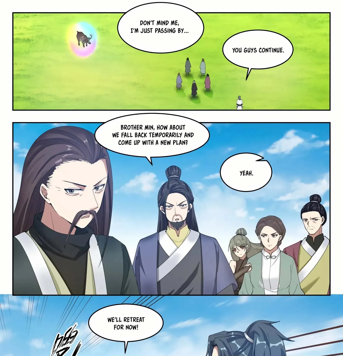 Read Martial Peak chapter 1310 image 1 on Lezhin