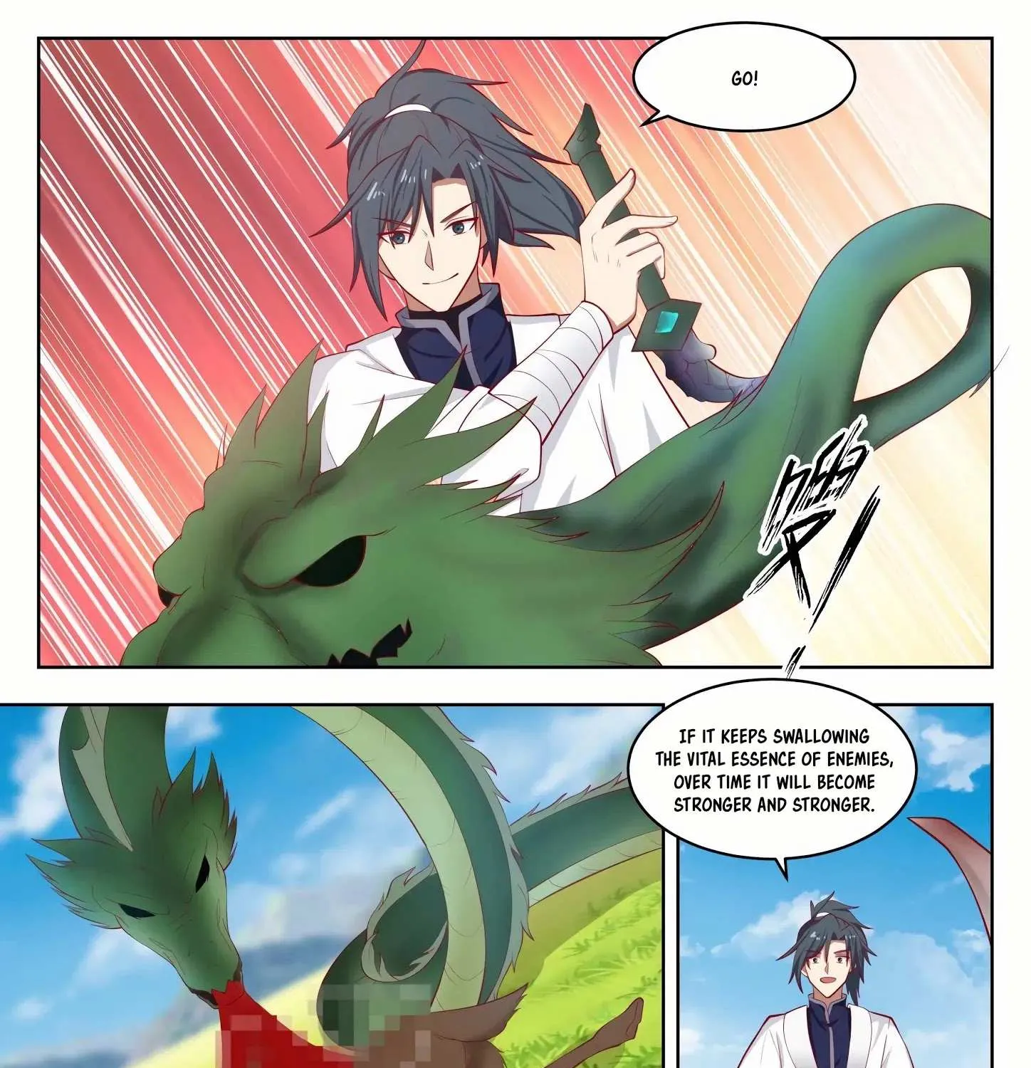 Read Martial Peak chapter 1310 image 15 on Lezhin