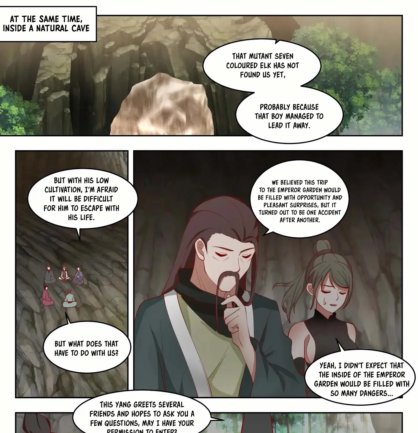 Read Martial Peak chapter 1310 image 17 on Lezhin