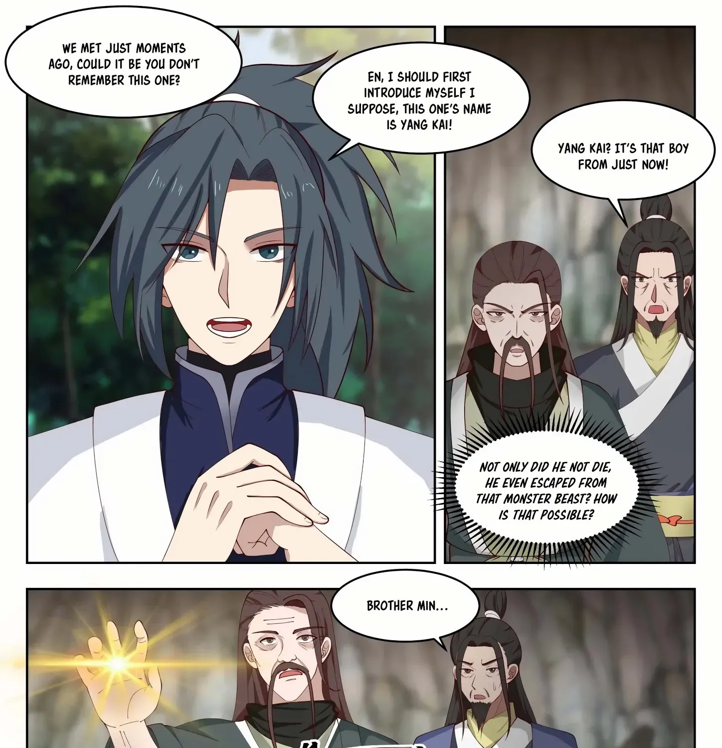 Read Martial Peak chapter 1310 image 19 on Lezhin