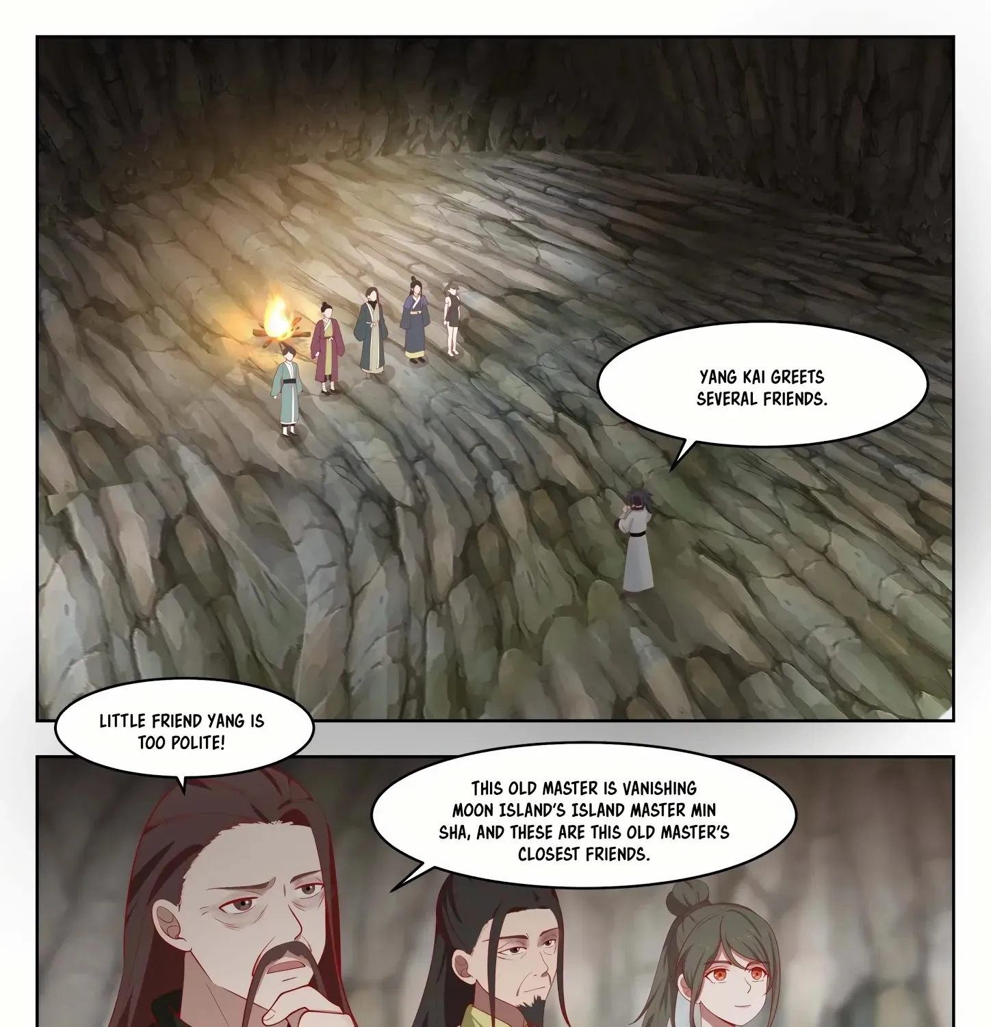 Read Martial Peak chapter 1310 image 21 on Lezhin