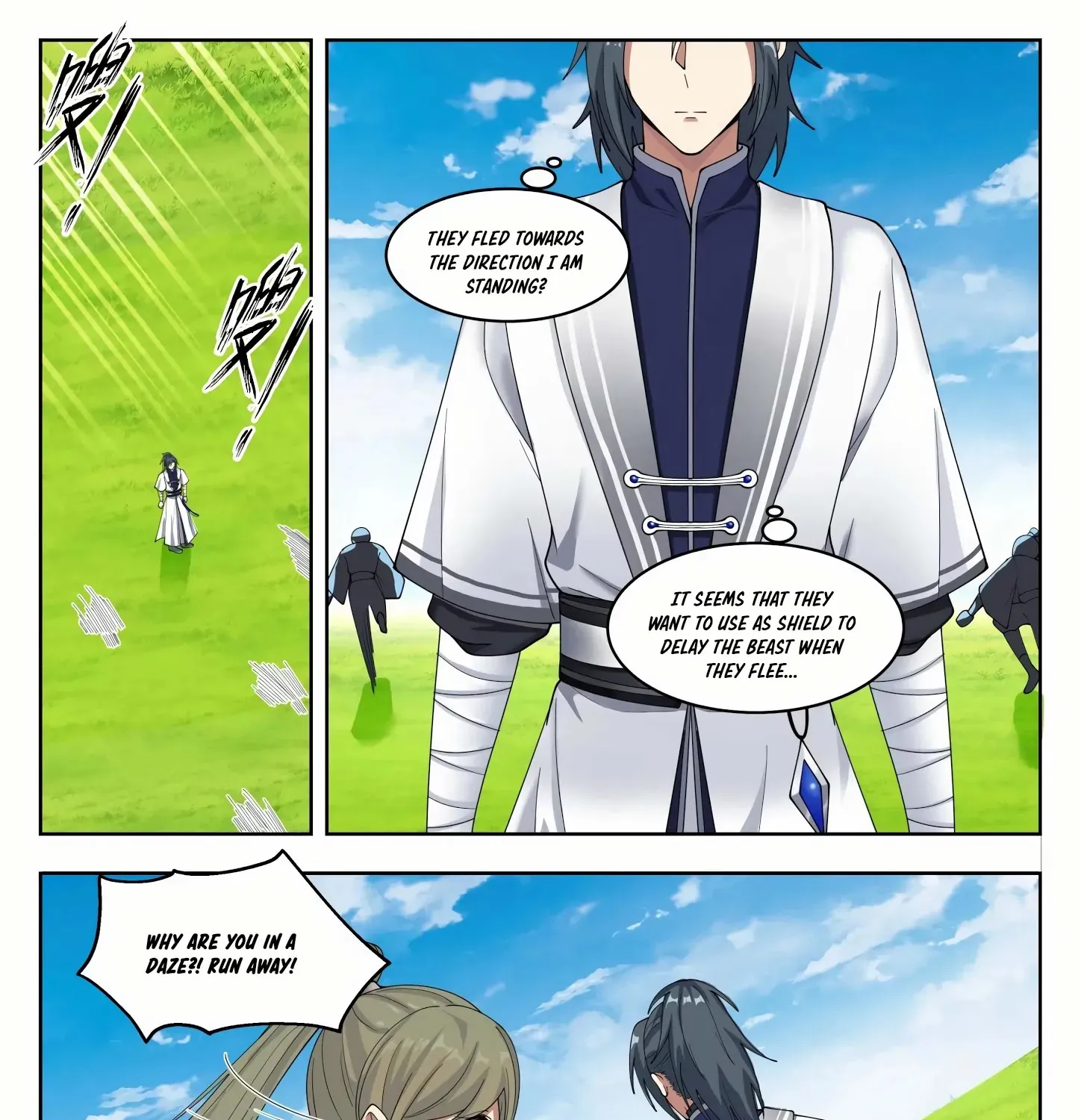Read Martial Peak chapter 1310 image 3 on Lezhin
