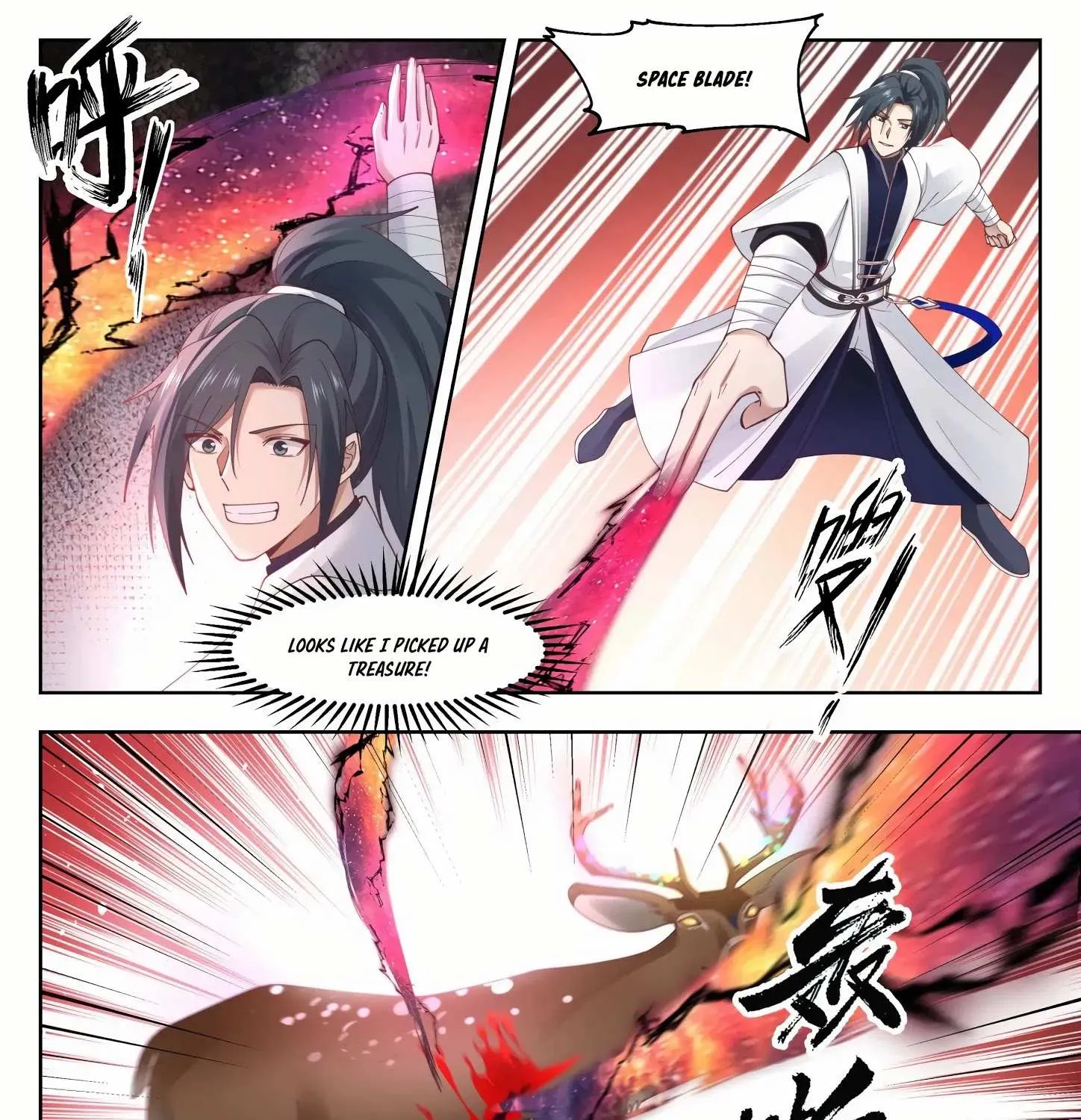 Read Martial Peak chapter 1310 image 9 on Lezhin