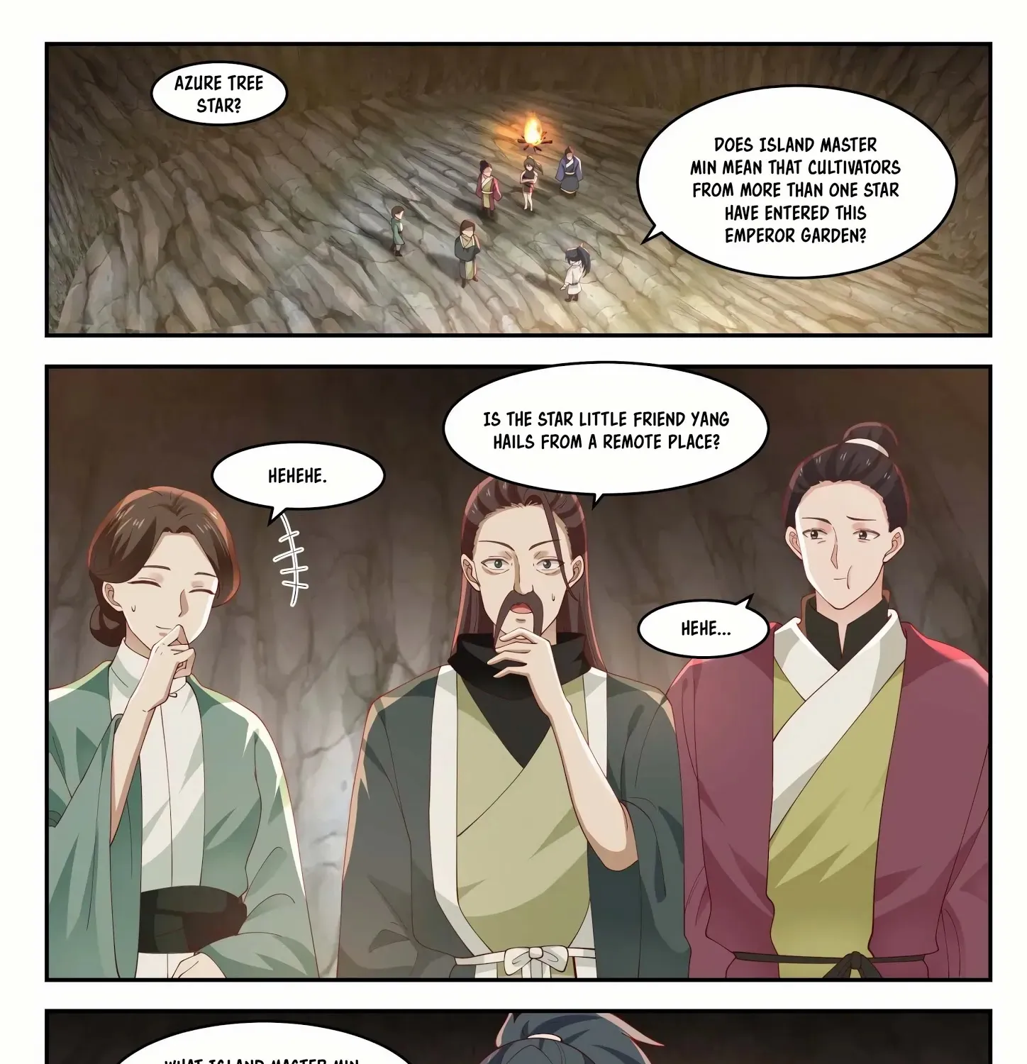 Read Martial Peak chapter 1311 image 1 on Lezhin
