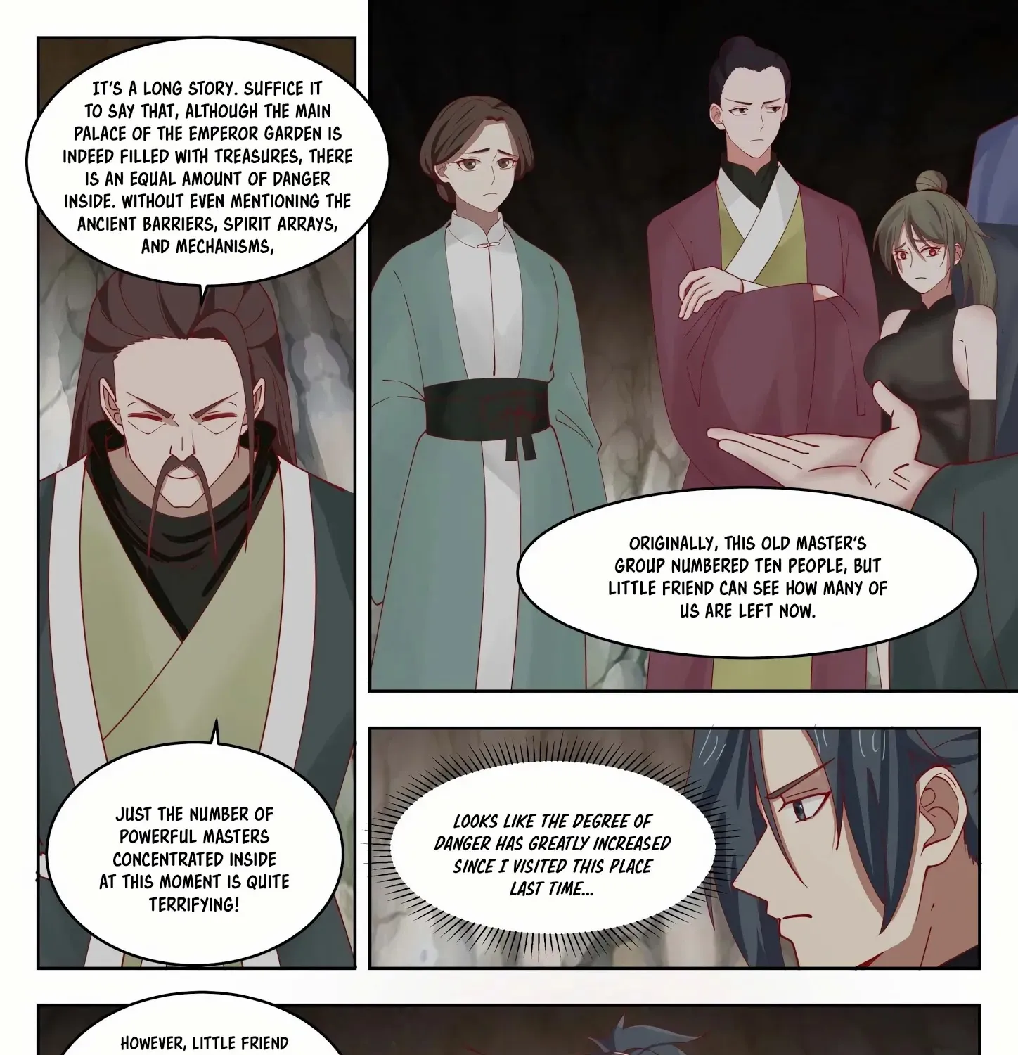 Read Martial Peak chapter 1311 image 11 on Lezhin