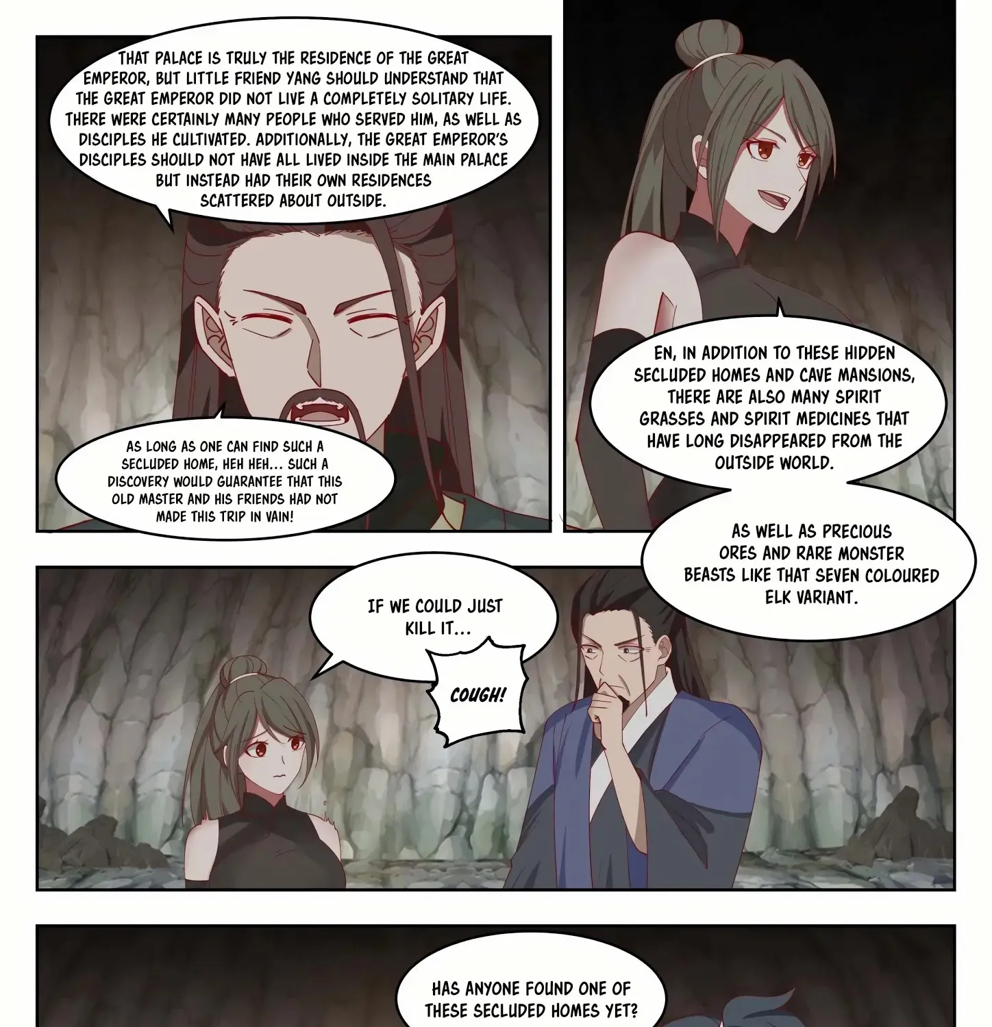 Read Martial Peak chapter 1311 image 13 on Lezhin
