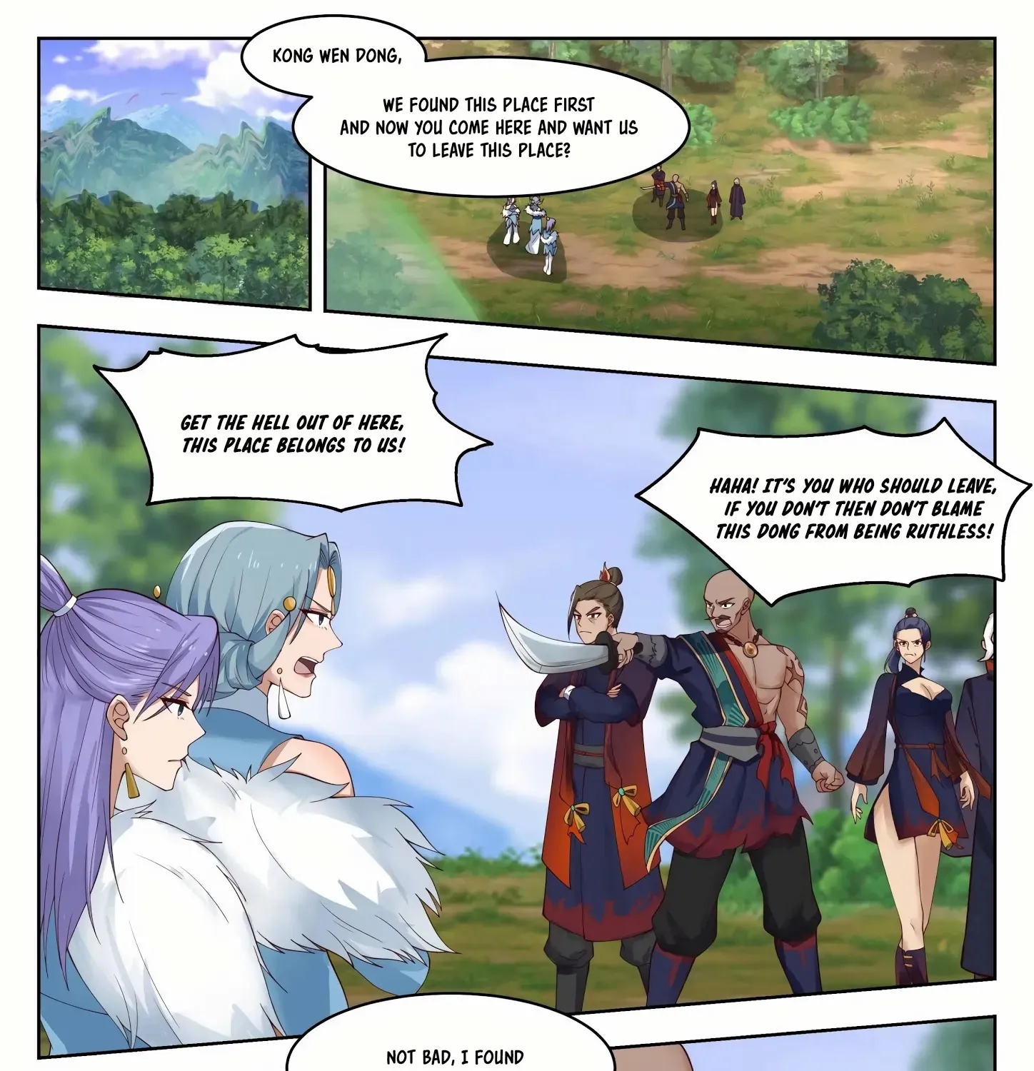 Read Martial Peak chapter 1311 image 19 on Lezhin