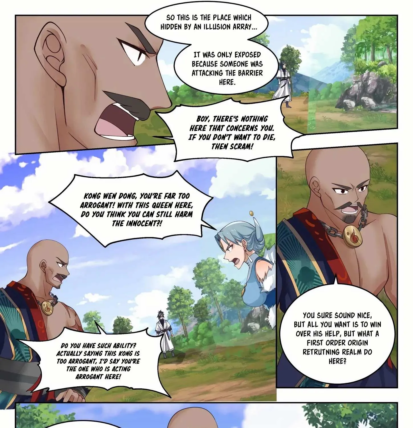 Read Martial Peak chapter 1311 image 21 on Lezhin