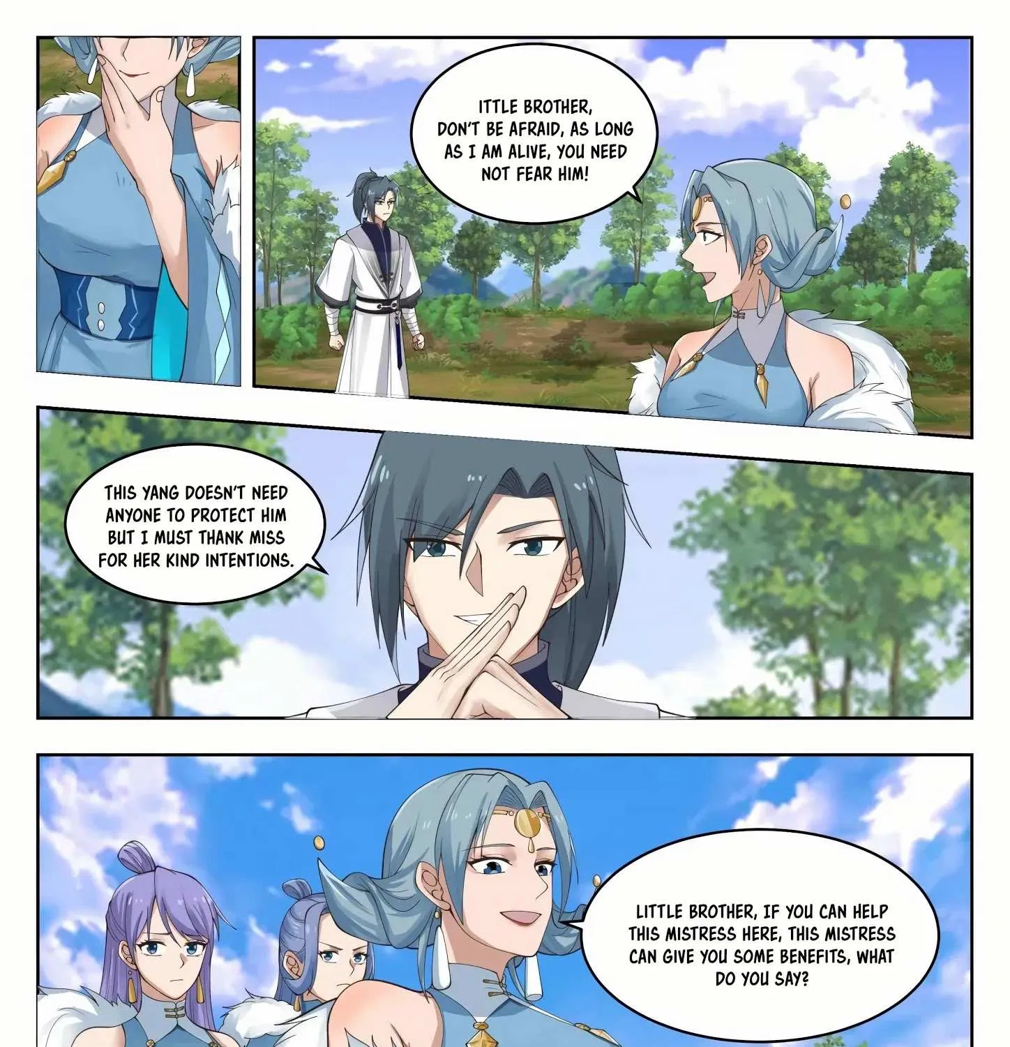 Read Martial Peak chapter 1311 image 23 on Lezhin