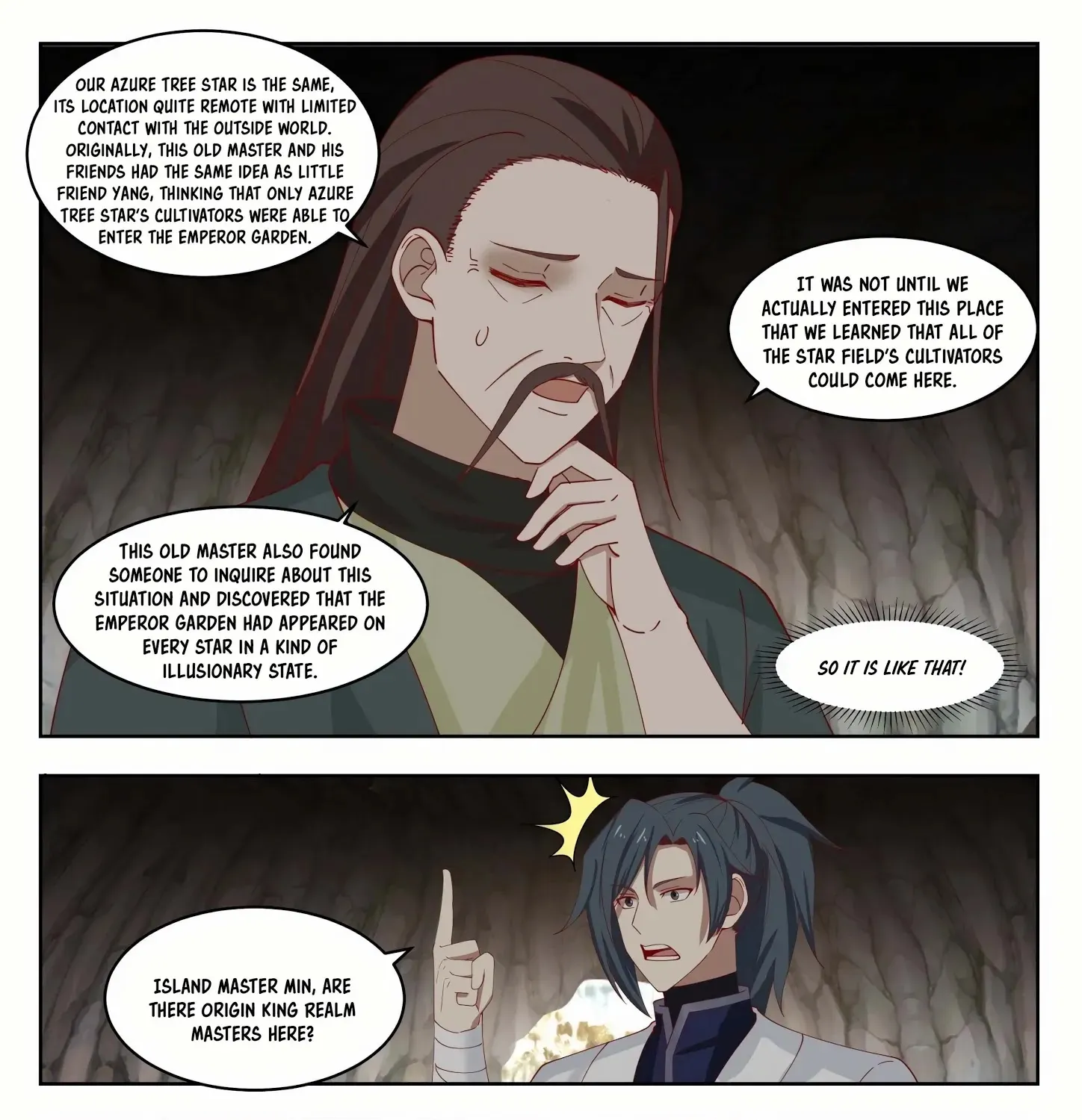 Read Martial Peak chapter 1311 image 3 on Lezhin
