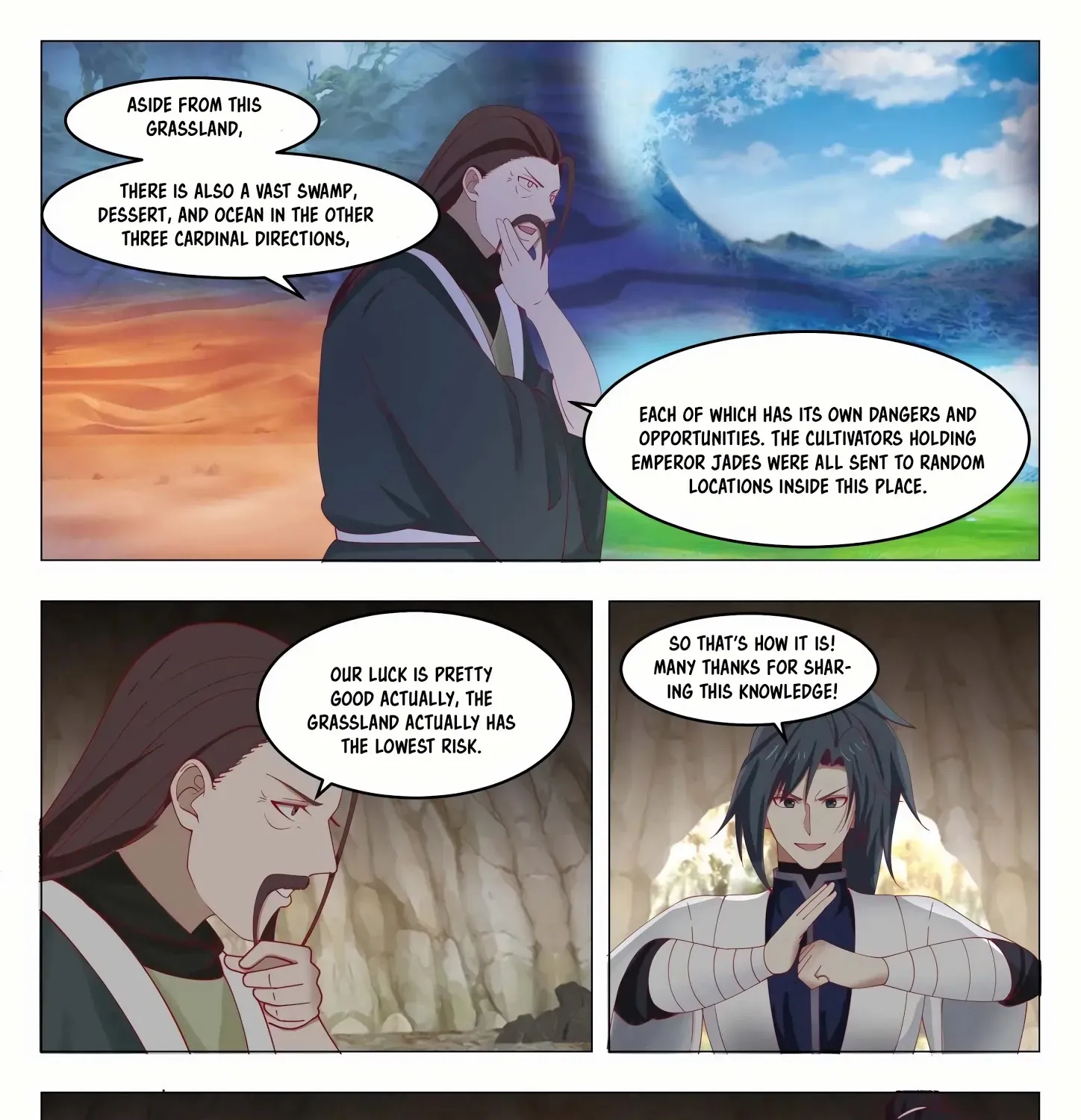 Read Martial Peak chapter 1311 image 9 on Lezhin