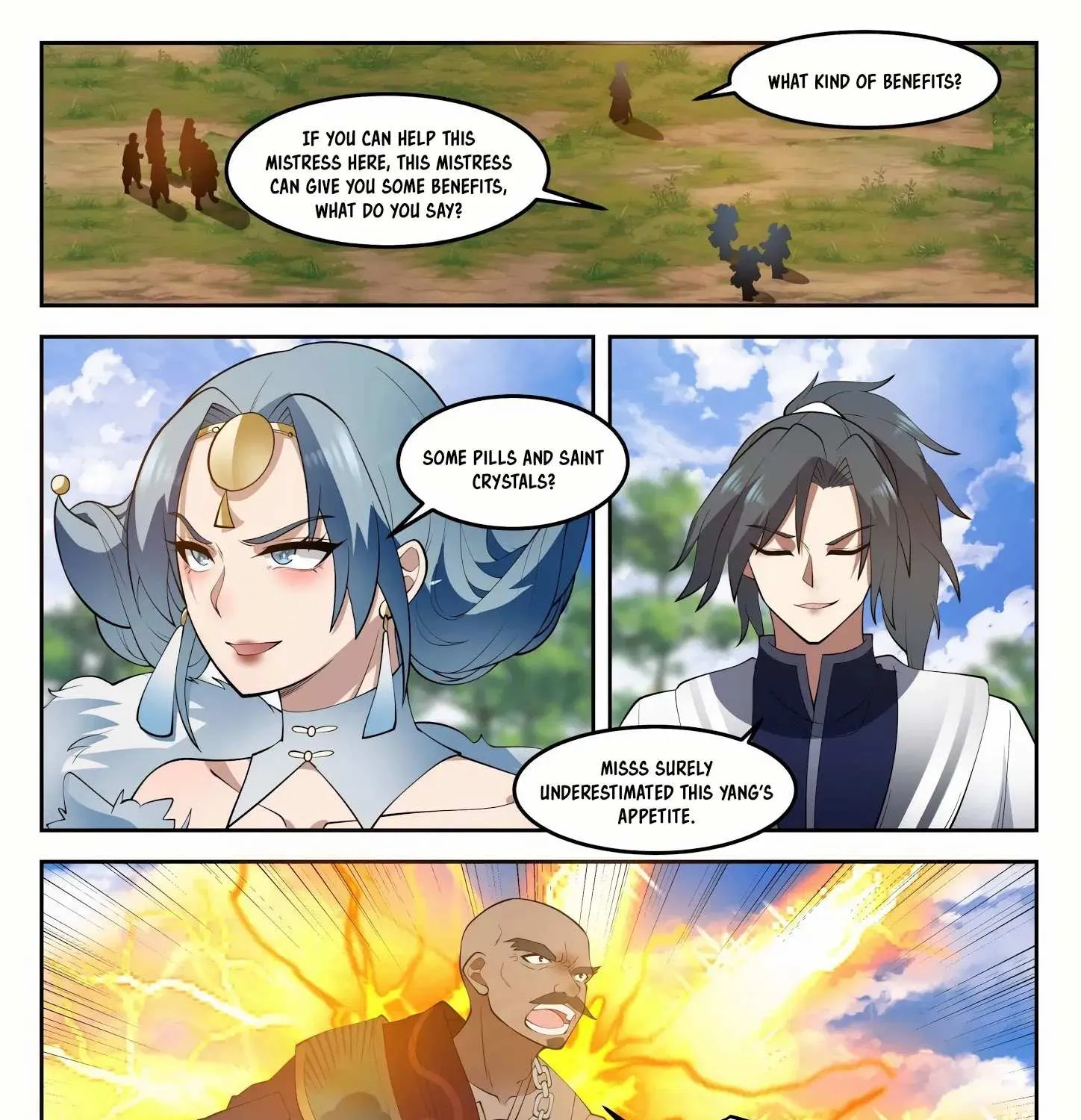 Read Martial Peak chapter 1312 image 1 on Lezhin