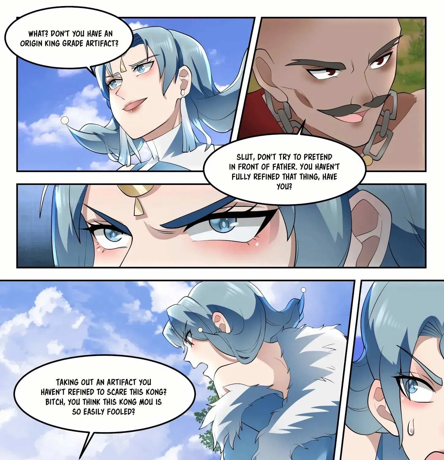 Read Martial Peak chapter 1312 image 11 on Lezhin