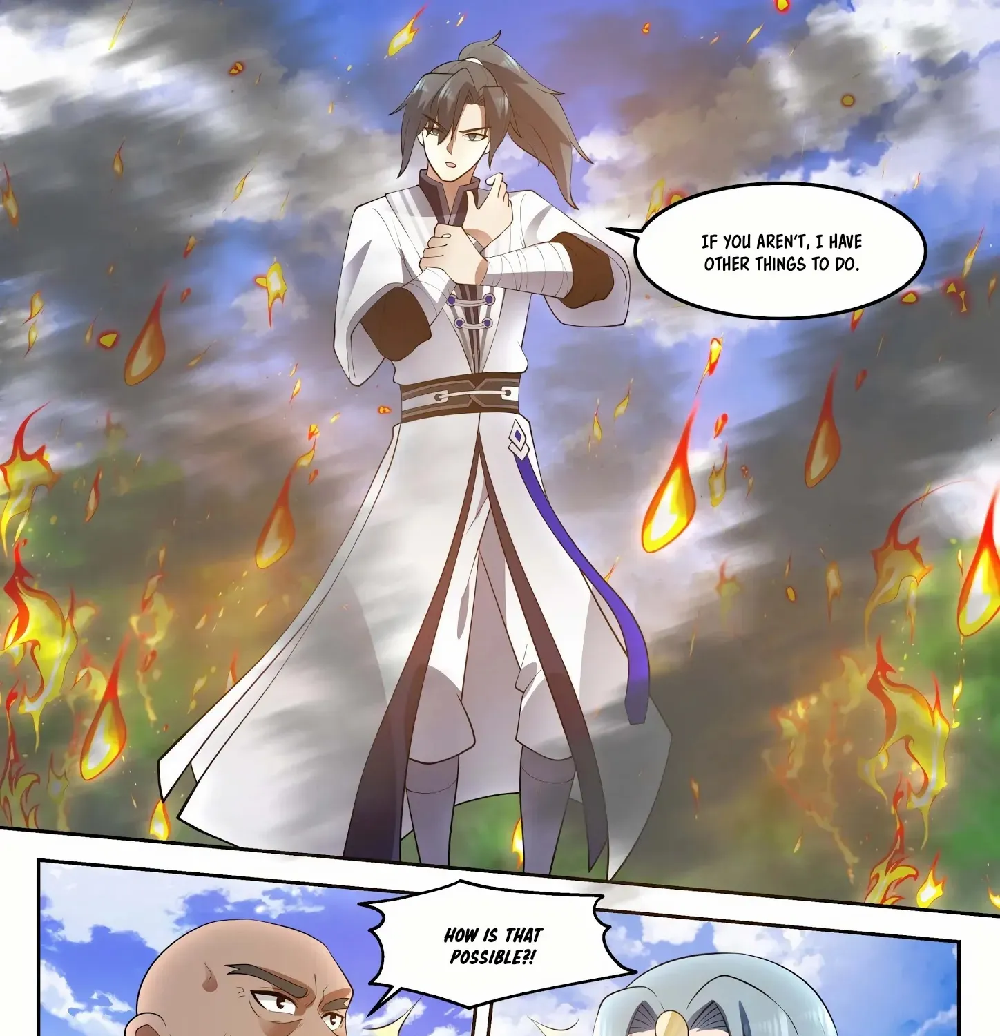 Read Martial Peak chapter 1312 image 13 on Lezhin