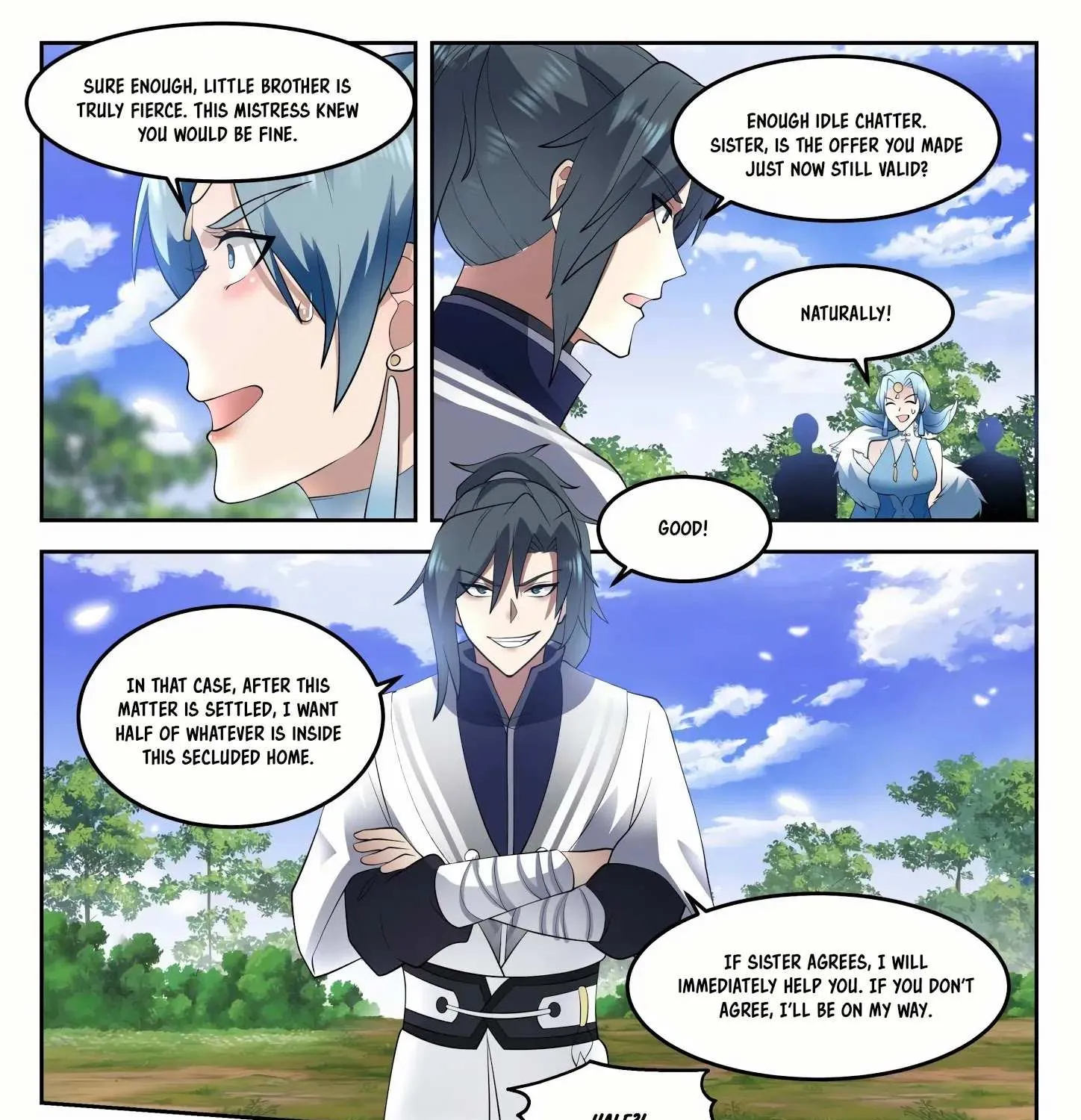 Read Martial Peak chapter 1312 image 15 on Lezhin