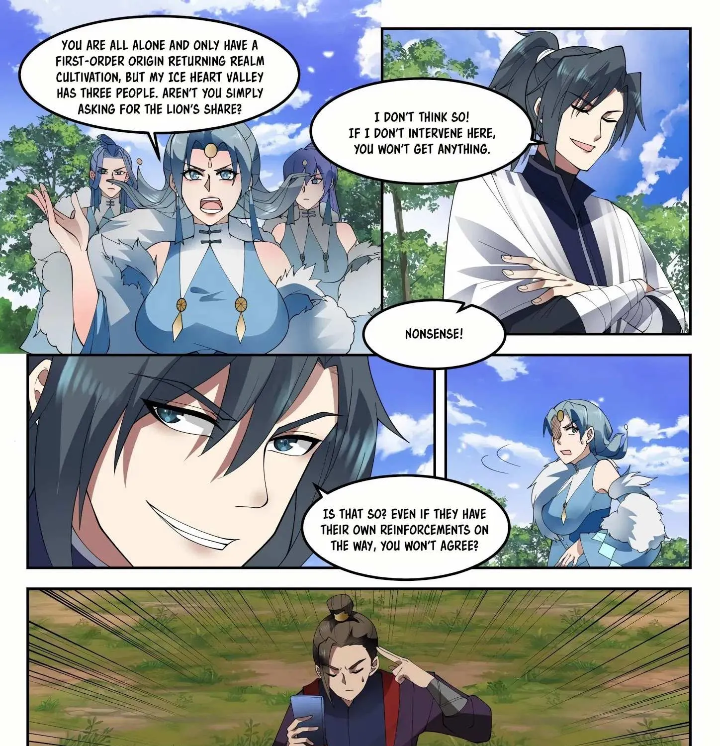 Read Martial Peak chapter 1312 image 17 on Lezhin