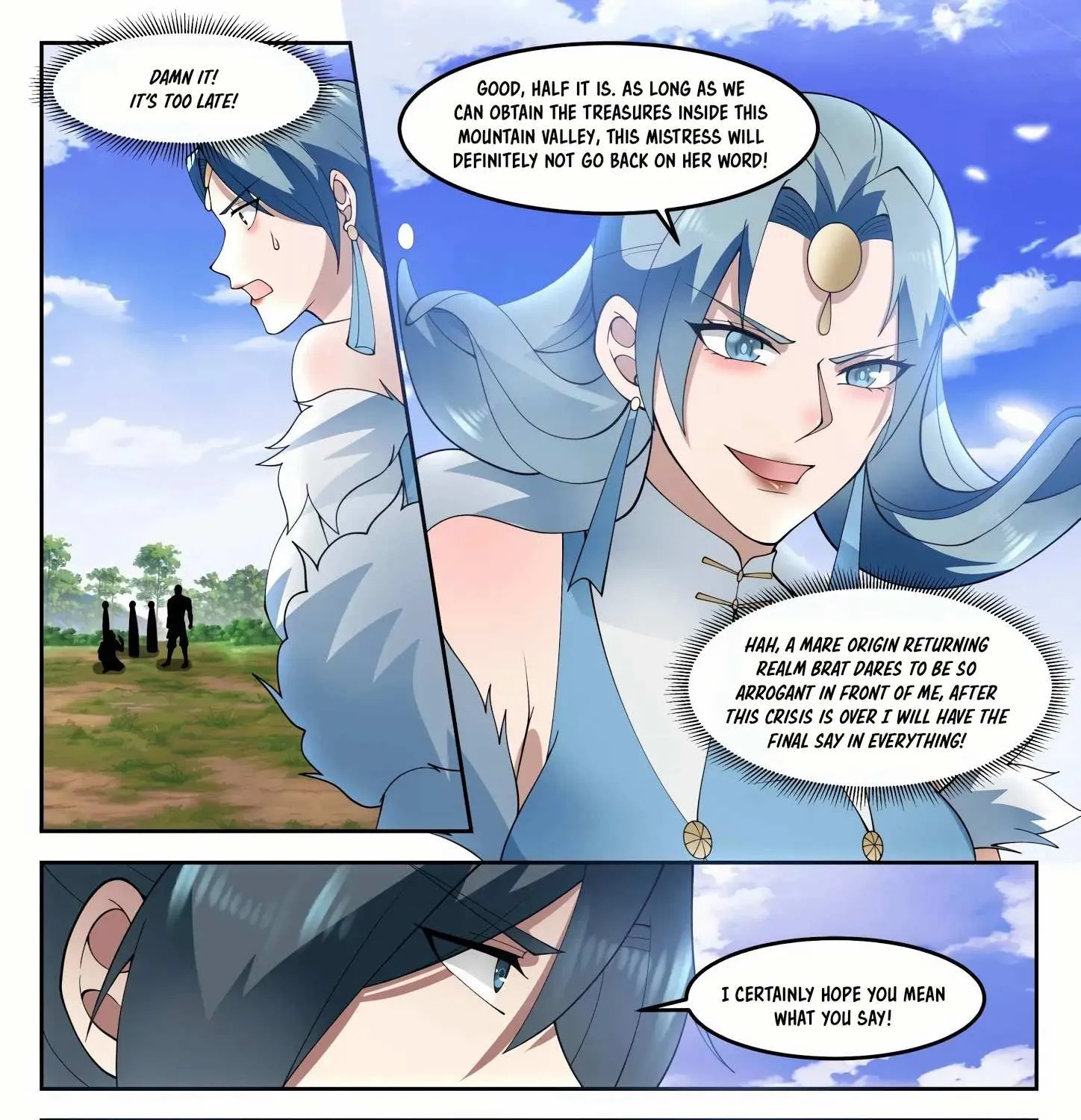 Read Martial Peak chapter 1312 image 19 on Lezhin