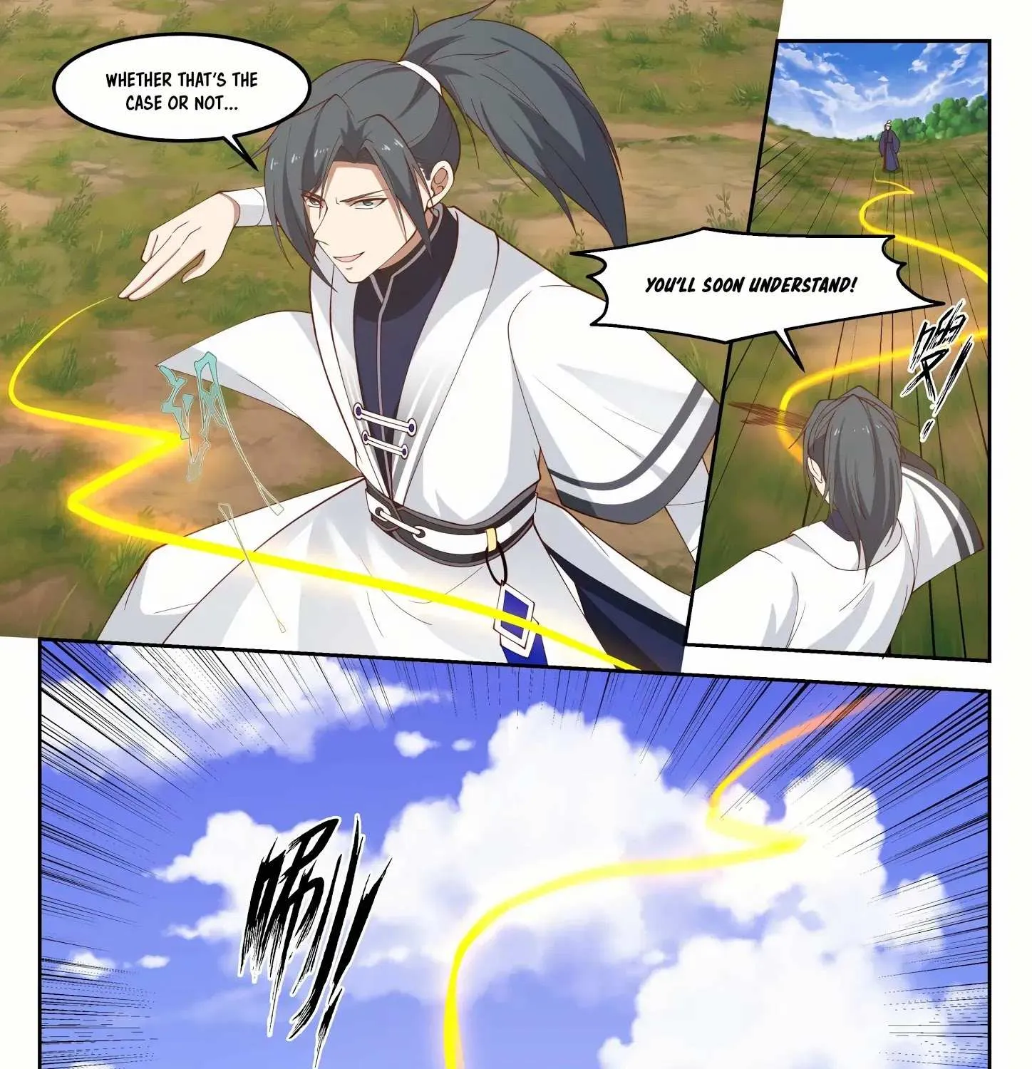 Read Martial Peak chapter 1312 image 21 on Lezhin