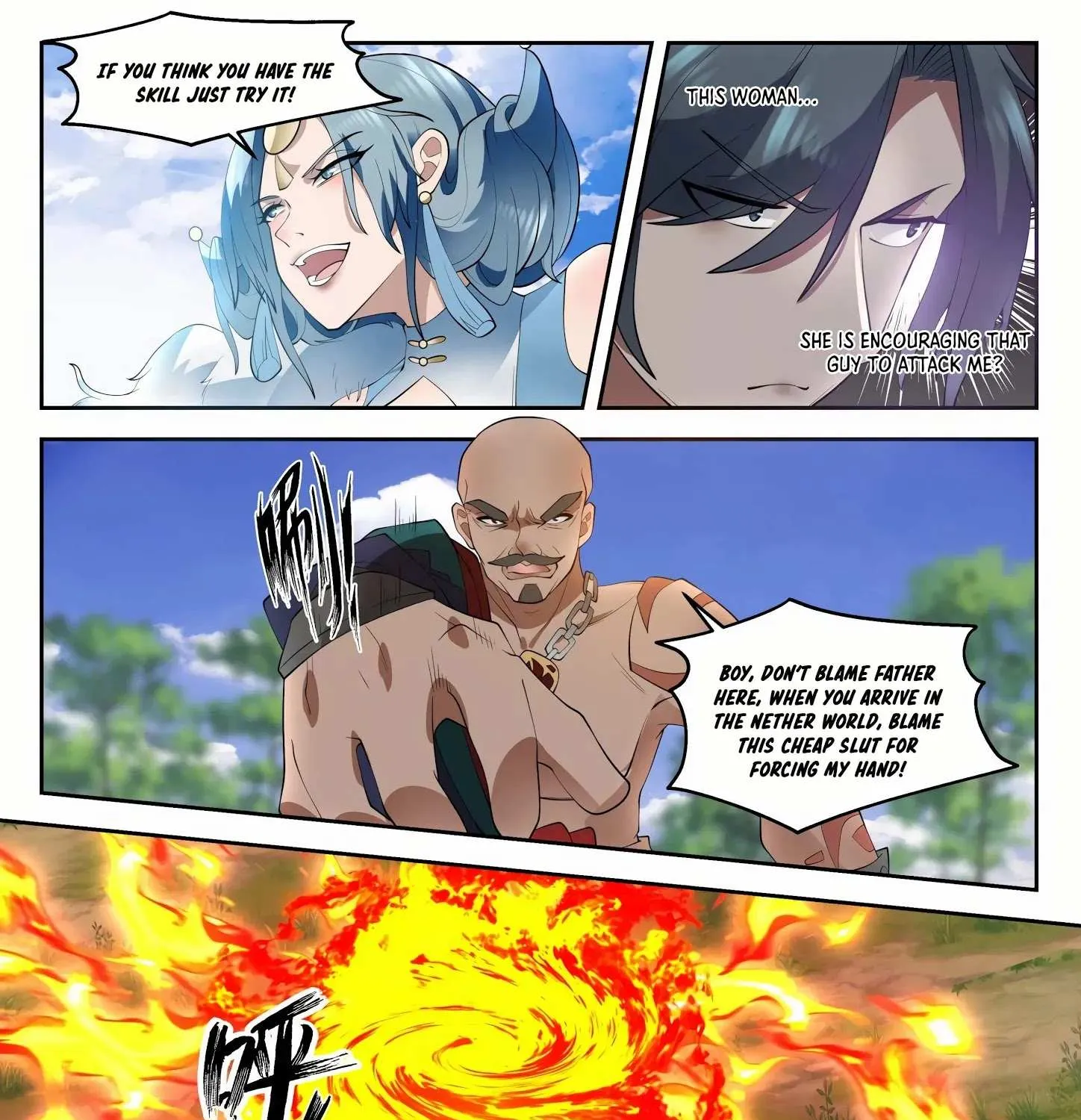 Read Martial Peak chapter 1312 image 3 on Lezhin