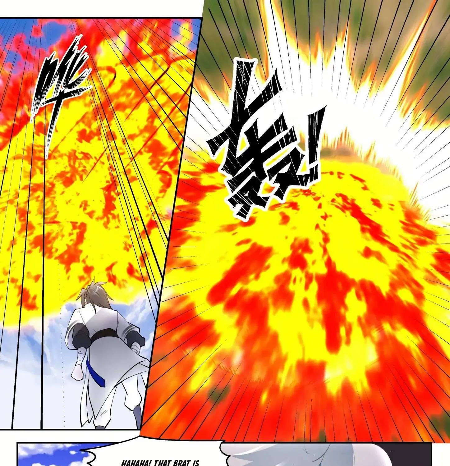 Read Martial Peak chapter 1312 image 5 on Lezhin